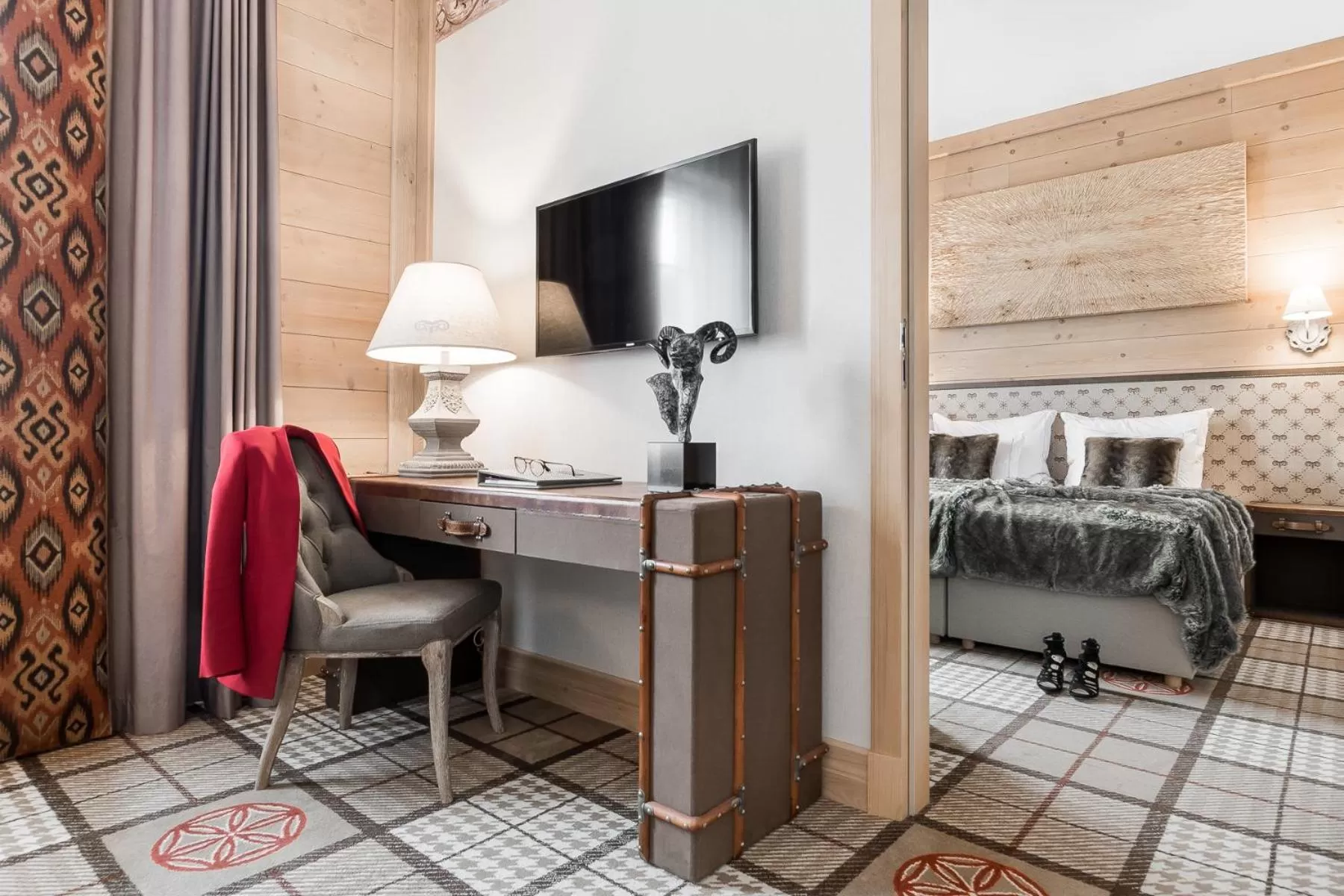 Bed in Aries Hotel & SPA Wisła