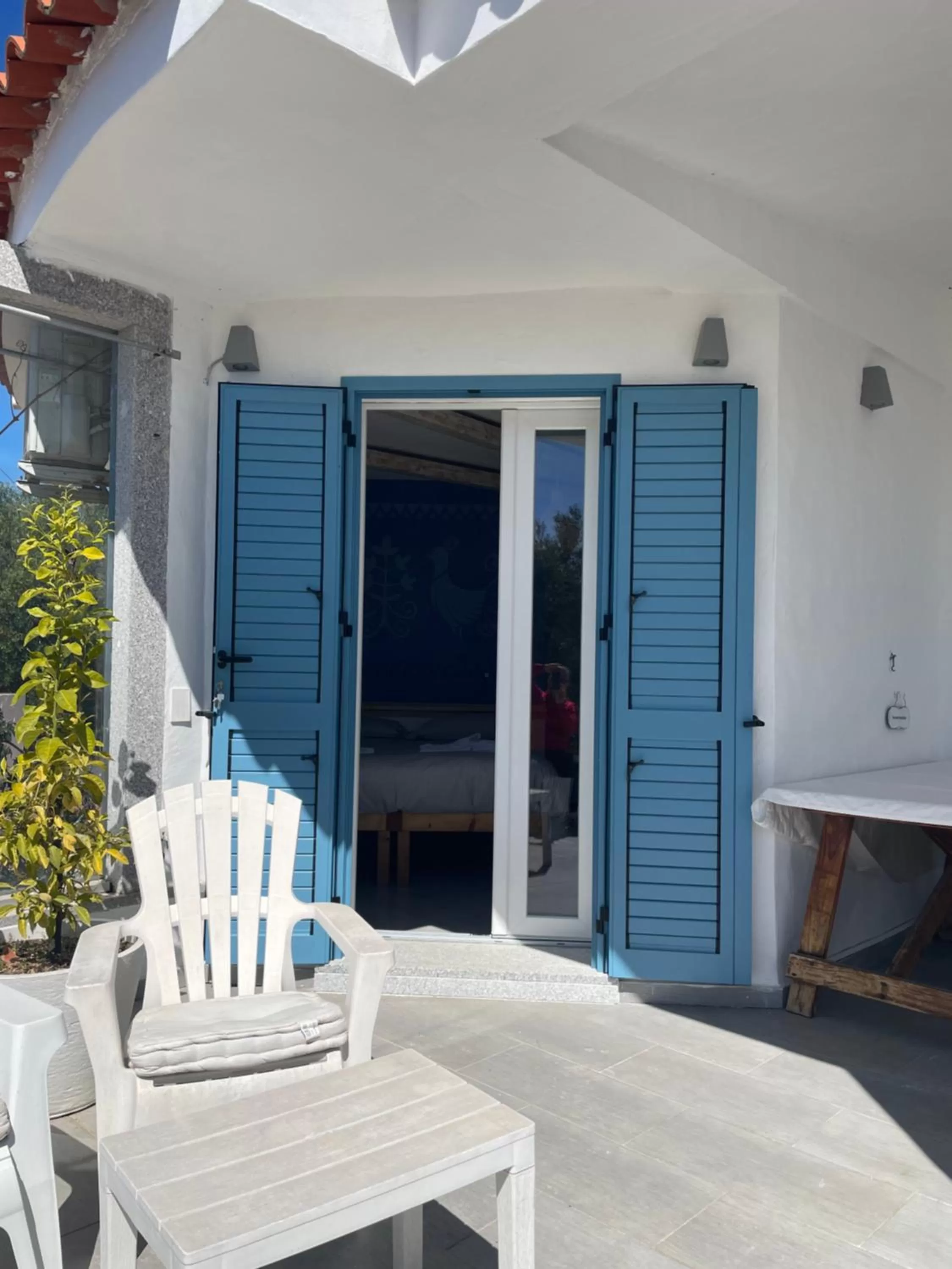 Bedroom in Domus de Diana