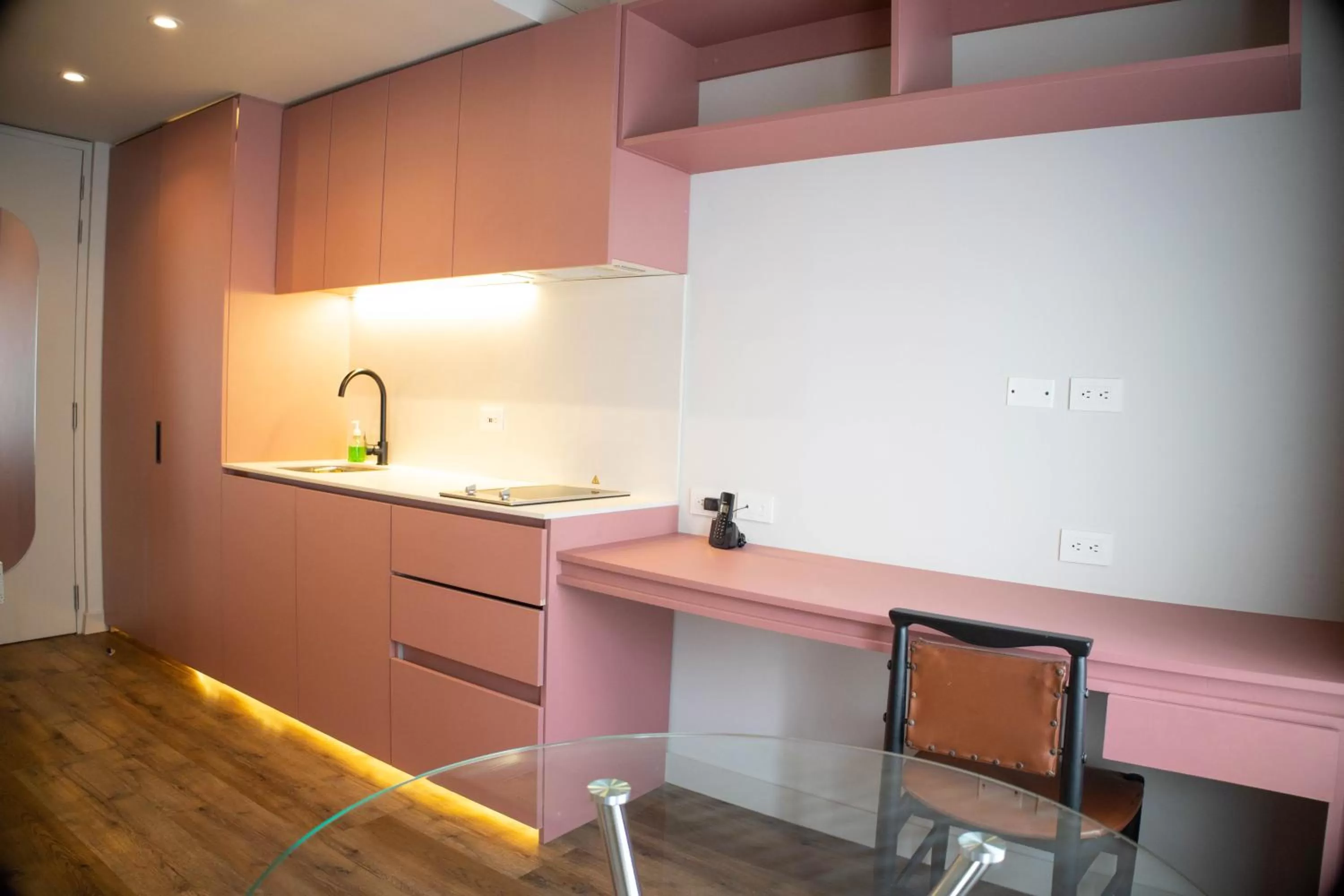 Kitchen or kitchenette in Grace Chapinero