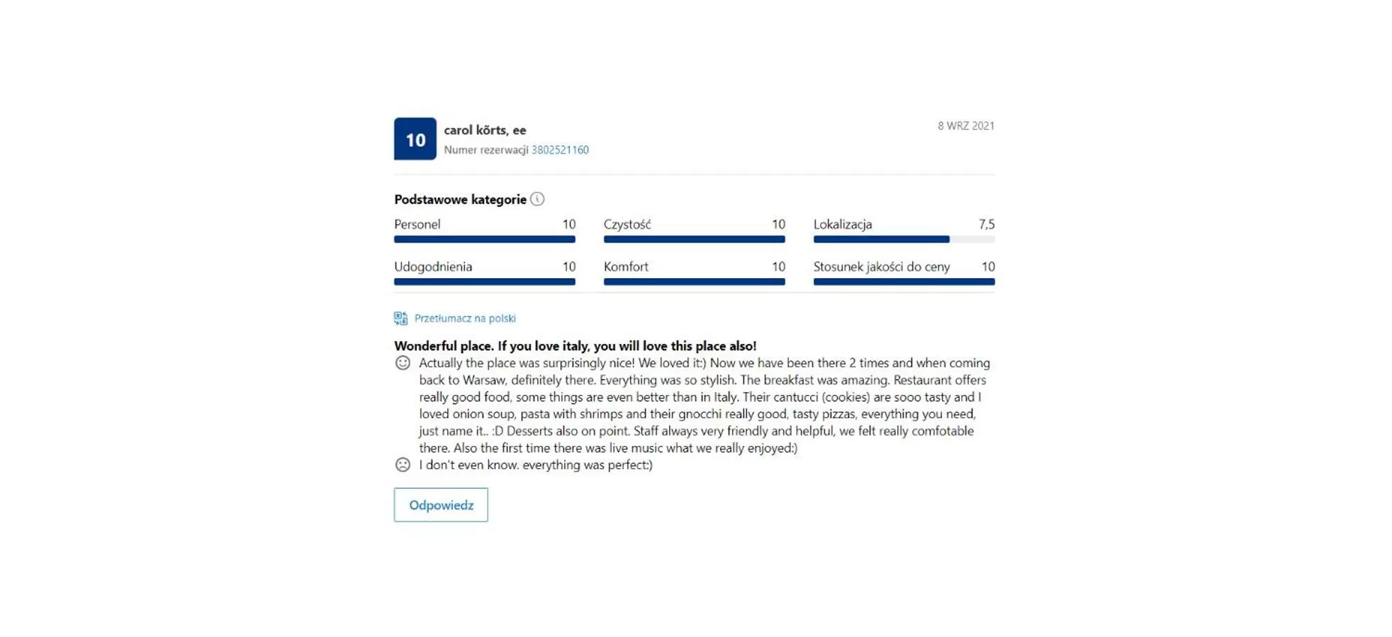 Villa Toscana Warszawa