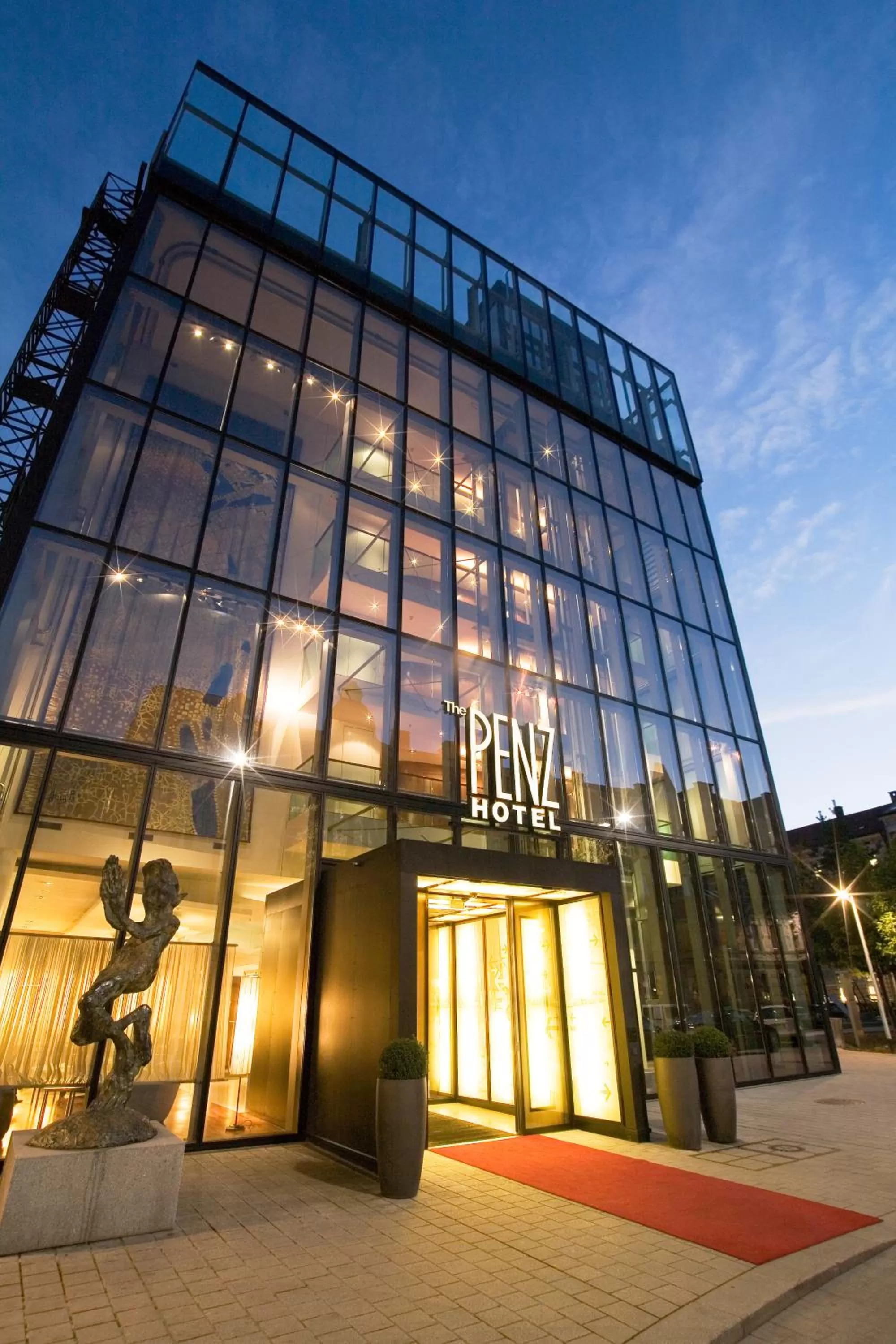 Facade/entrance in The PENZ Hotel