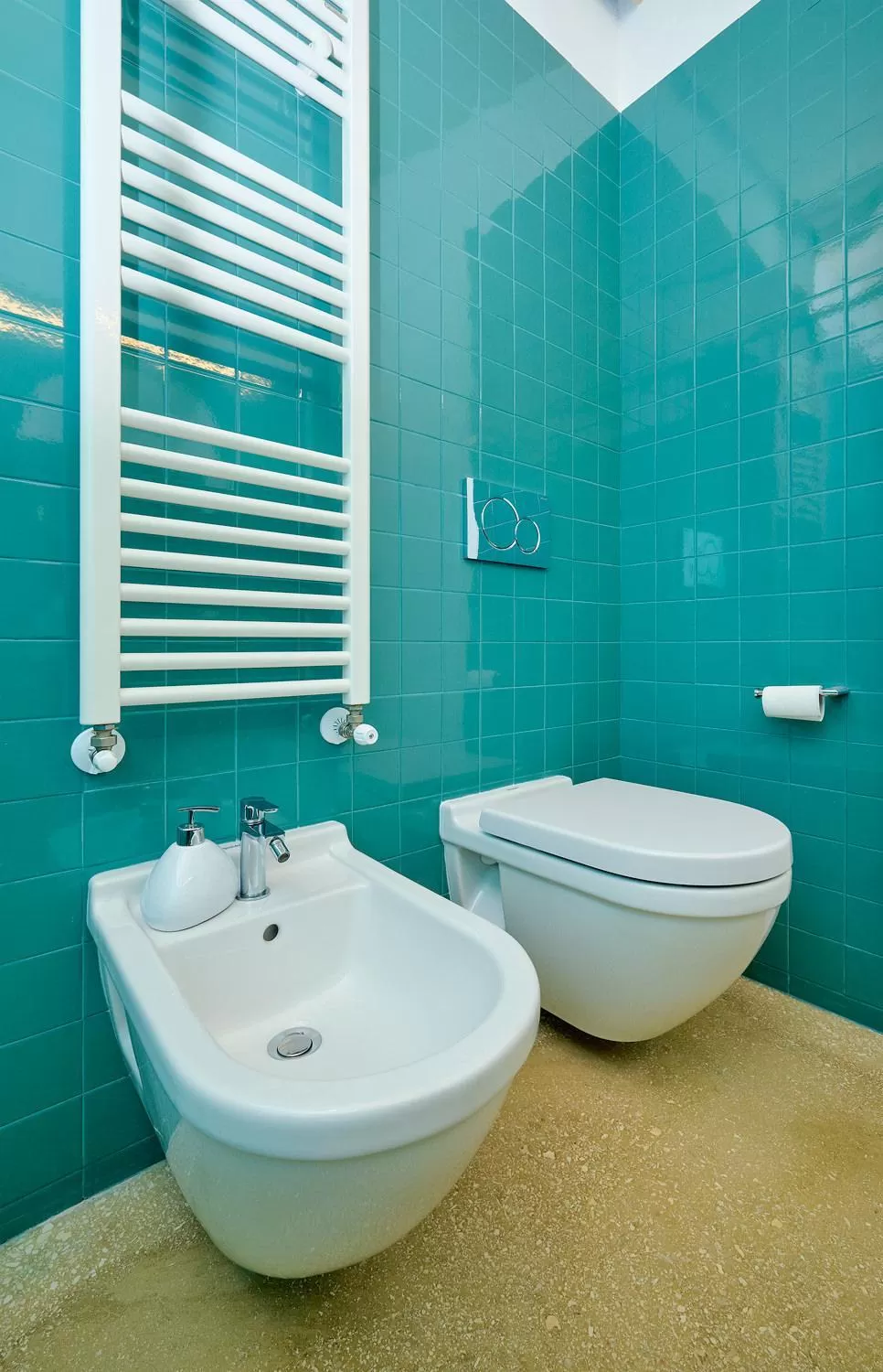 Toilet in Petrantica Resort