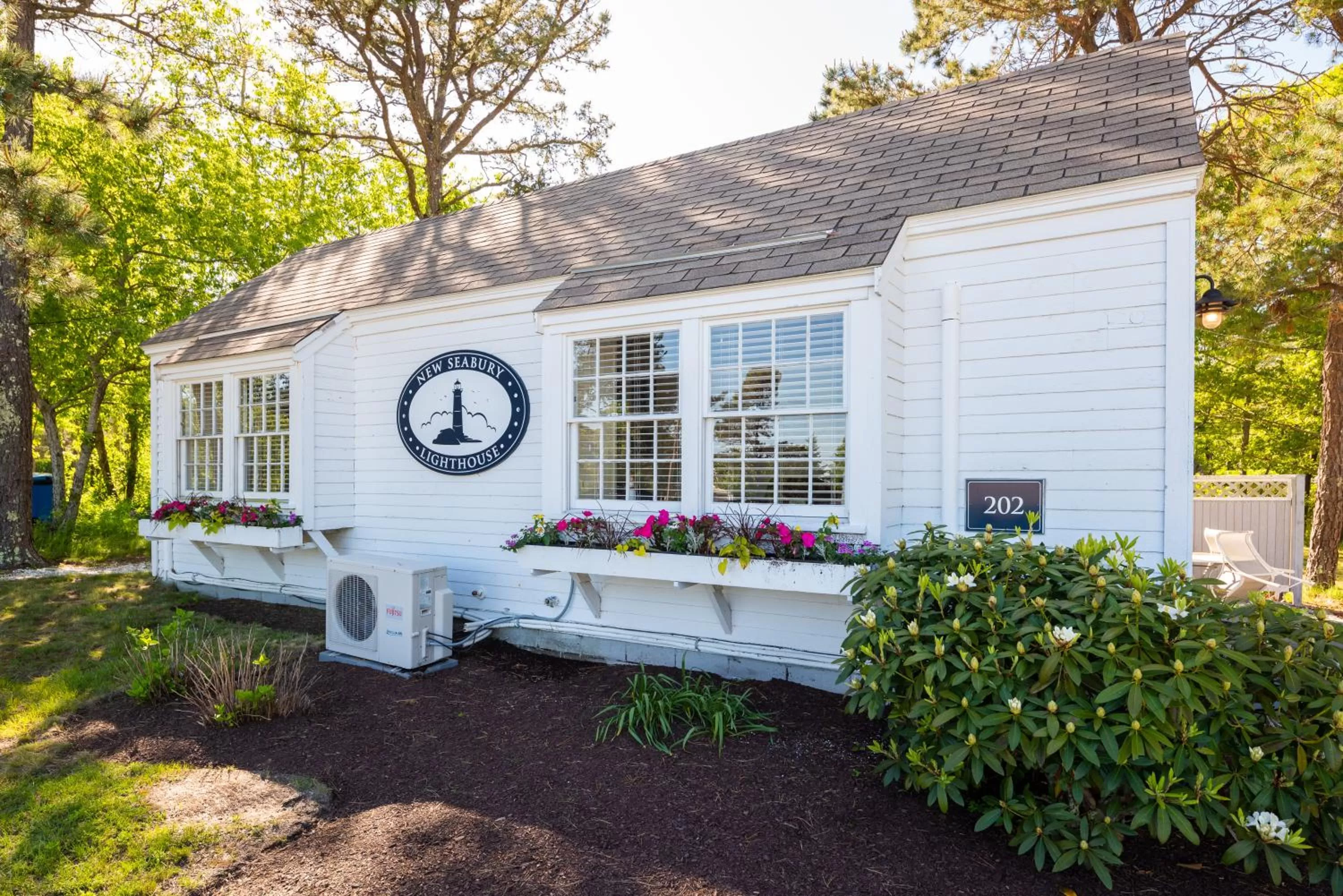Property building in The Club at New Seabury