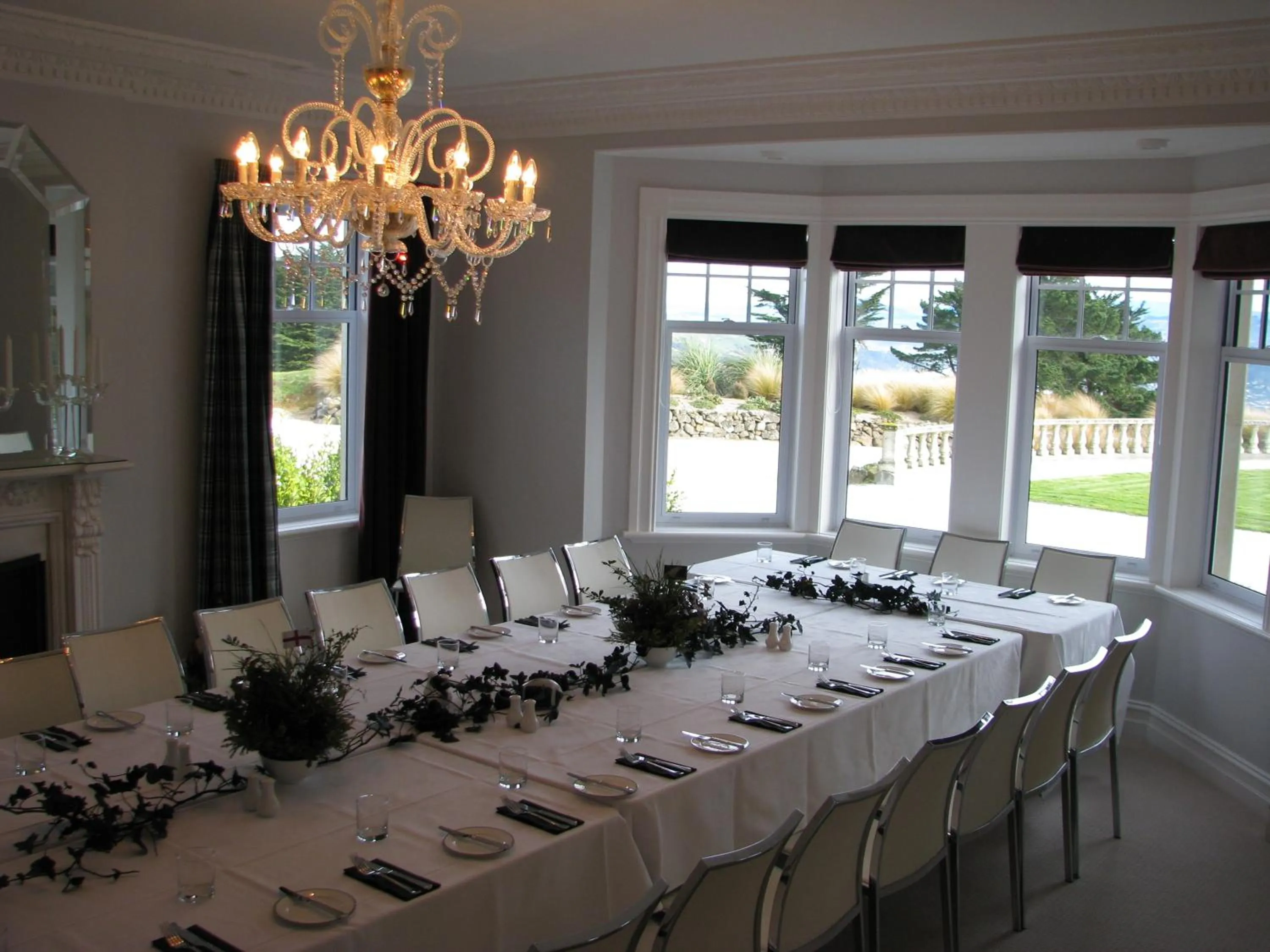 Business facilities in Camp Estate by Larnach Castle