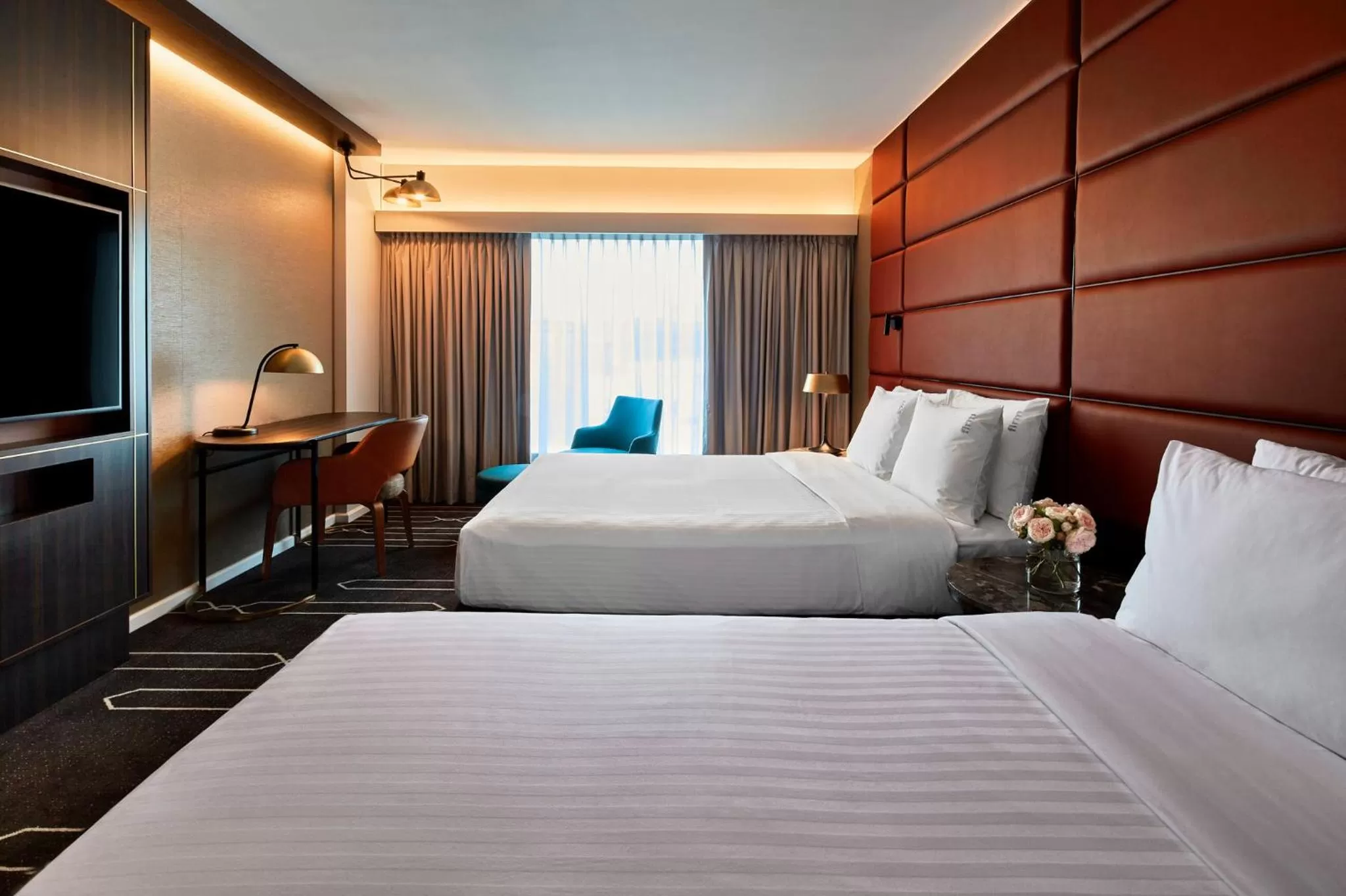 Photo of the whole room, Bed in Crowne Plaza Sydney Airport by IHG