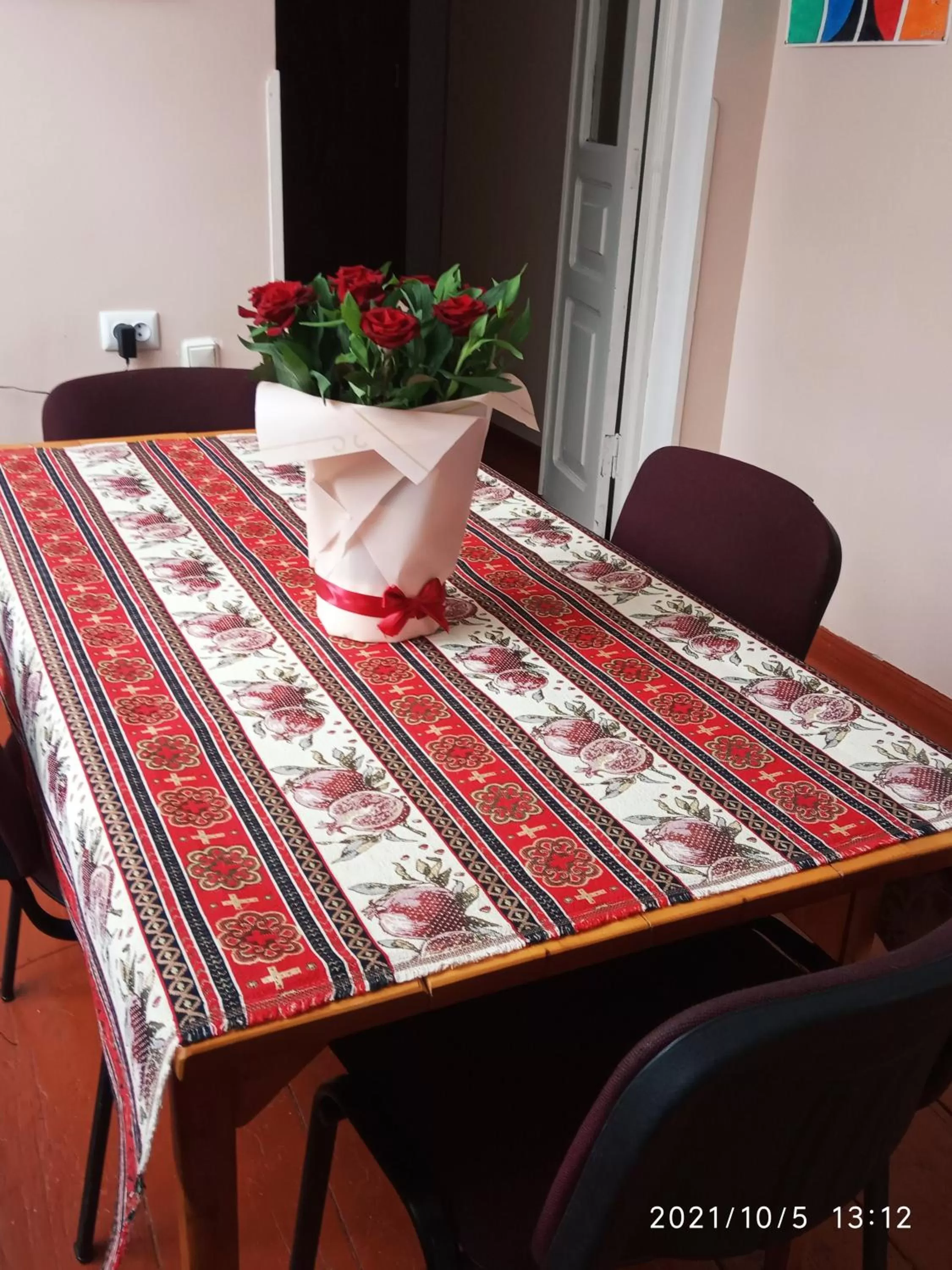 Seating area, Dining Area in Guest House David's B&B