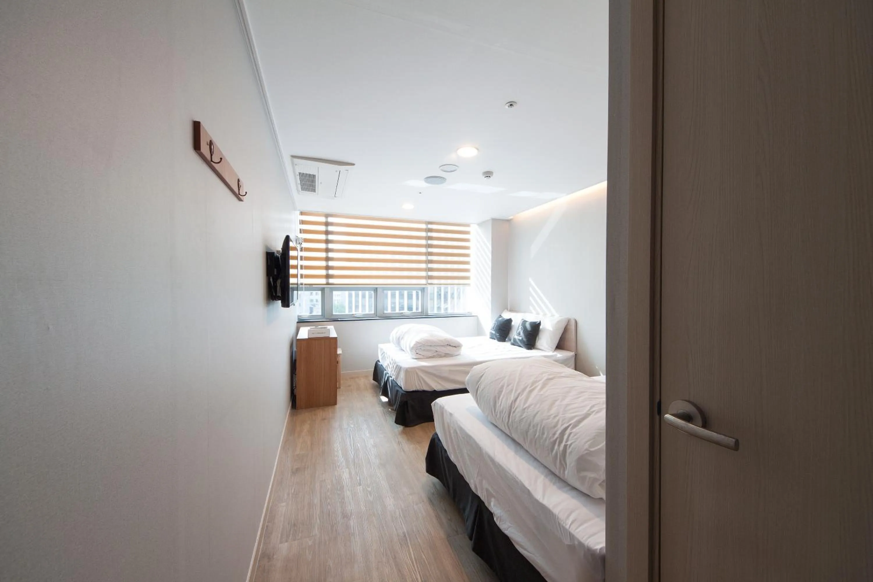 Bedroom, Bed in K-Guesthouse Dongdaemun Premium