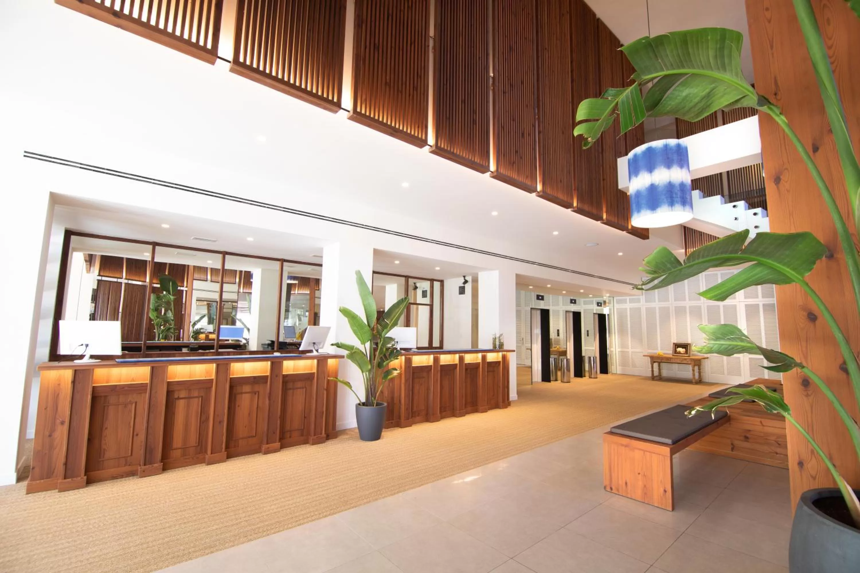 Lobby or reception in Cabot Pollensa Park Spa