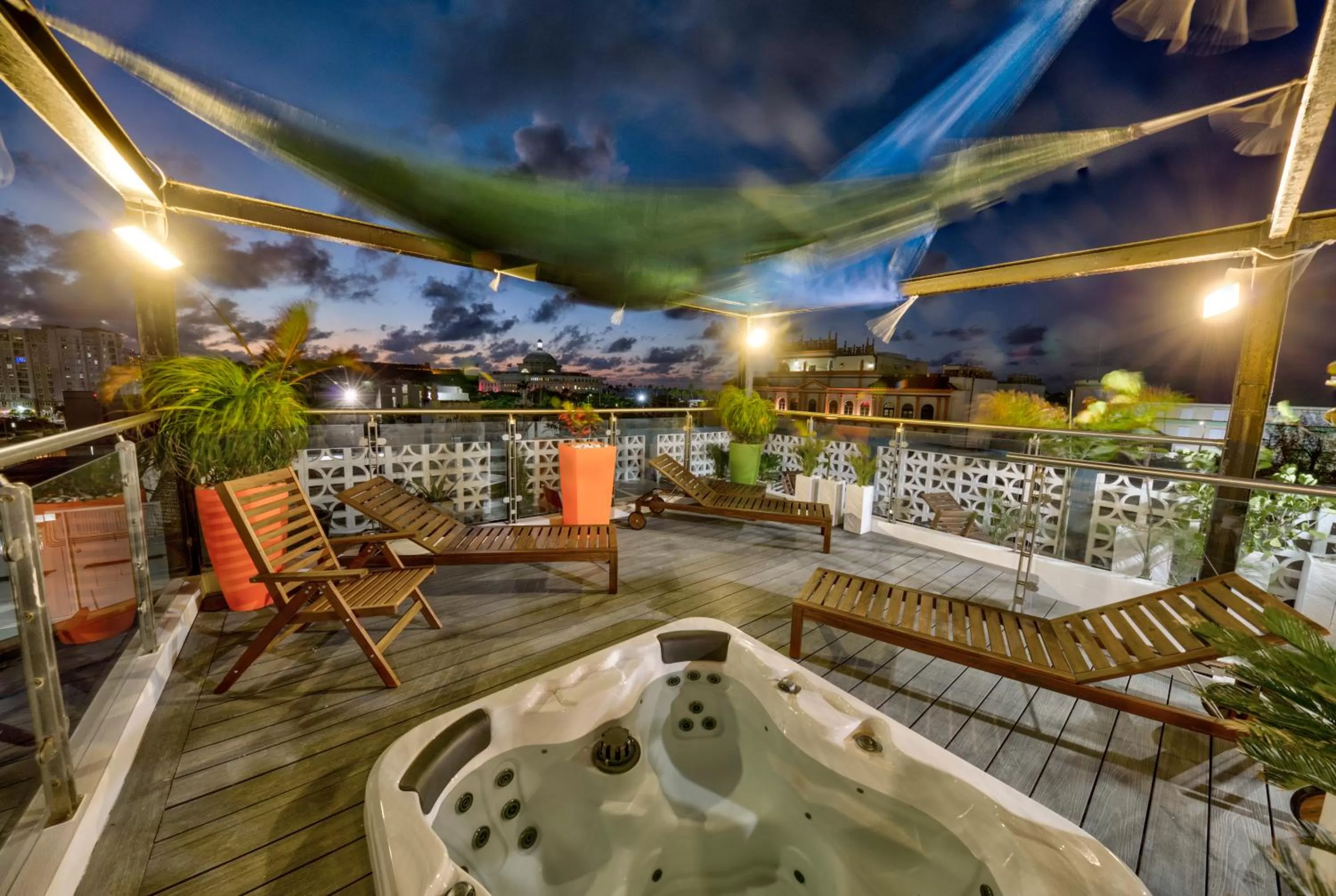 Solarium in Puerto Valdes