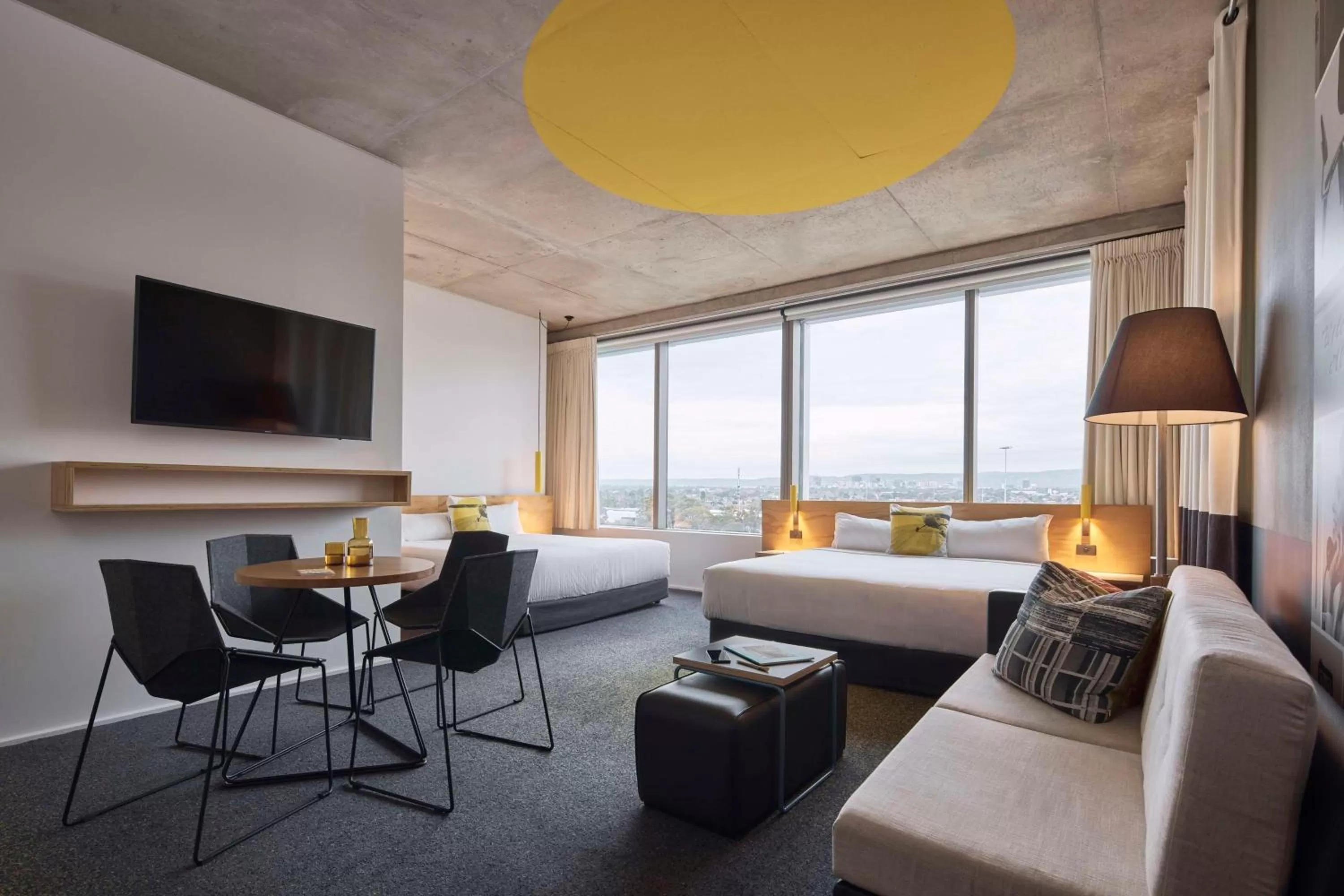 Bedroom, Bed in Atura Adelaide Airport