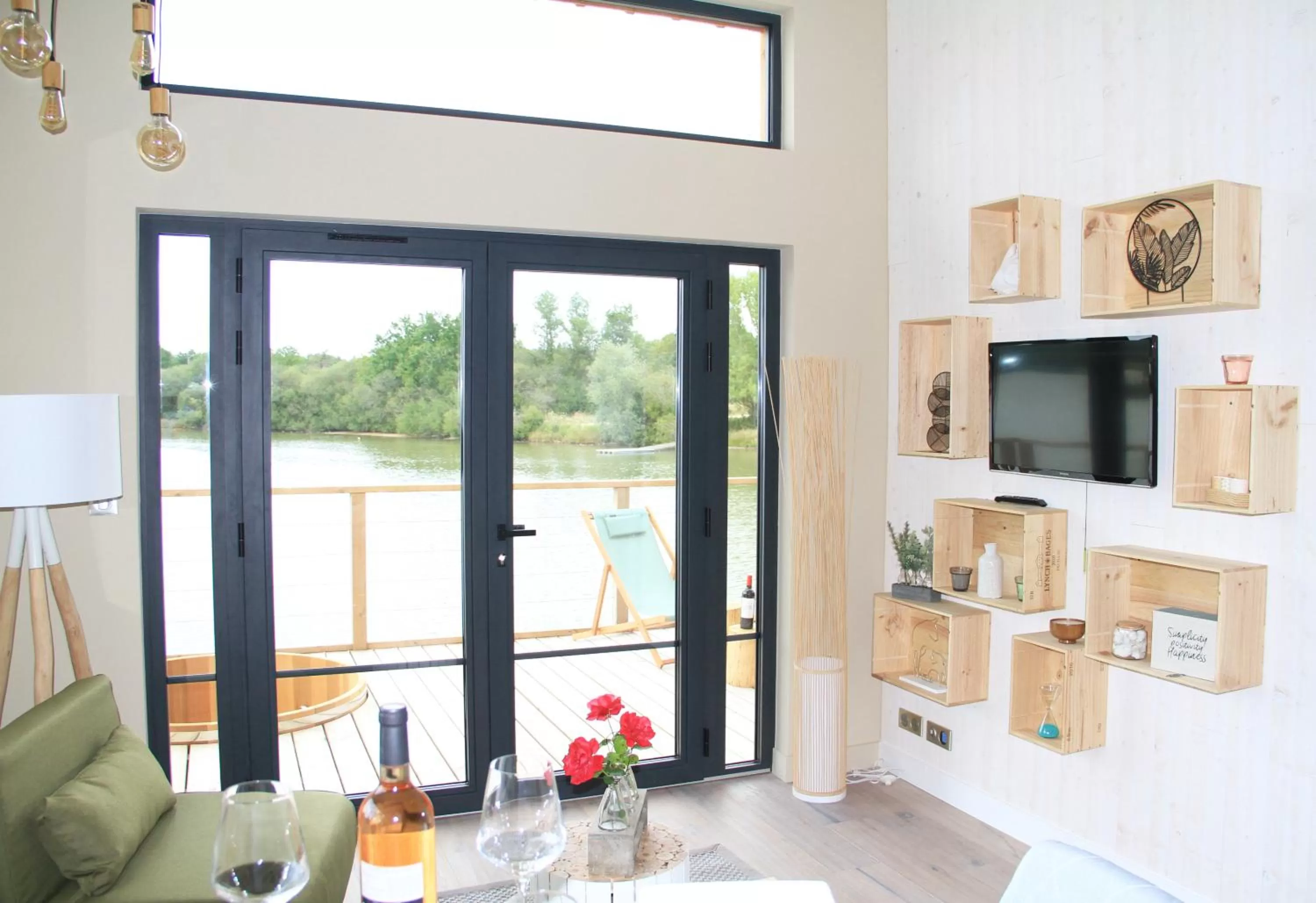 Écolodges du Golf du Sauternais