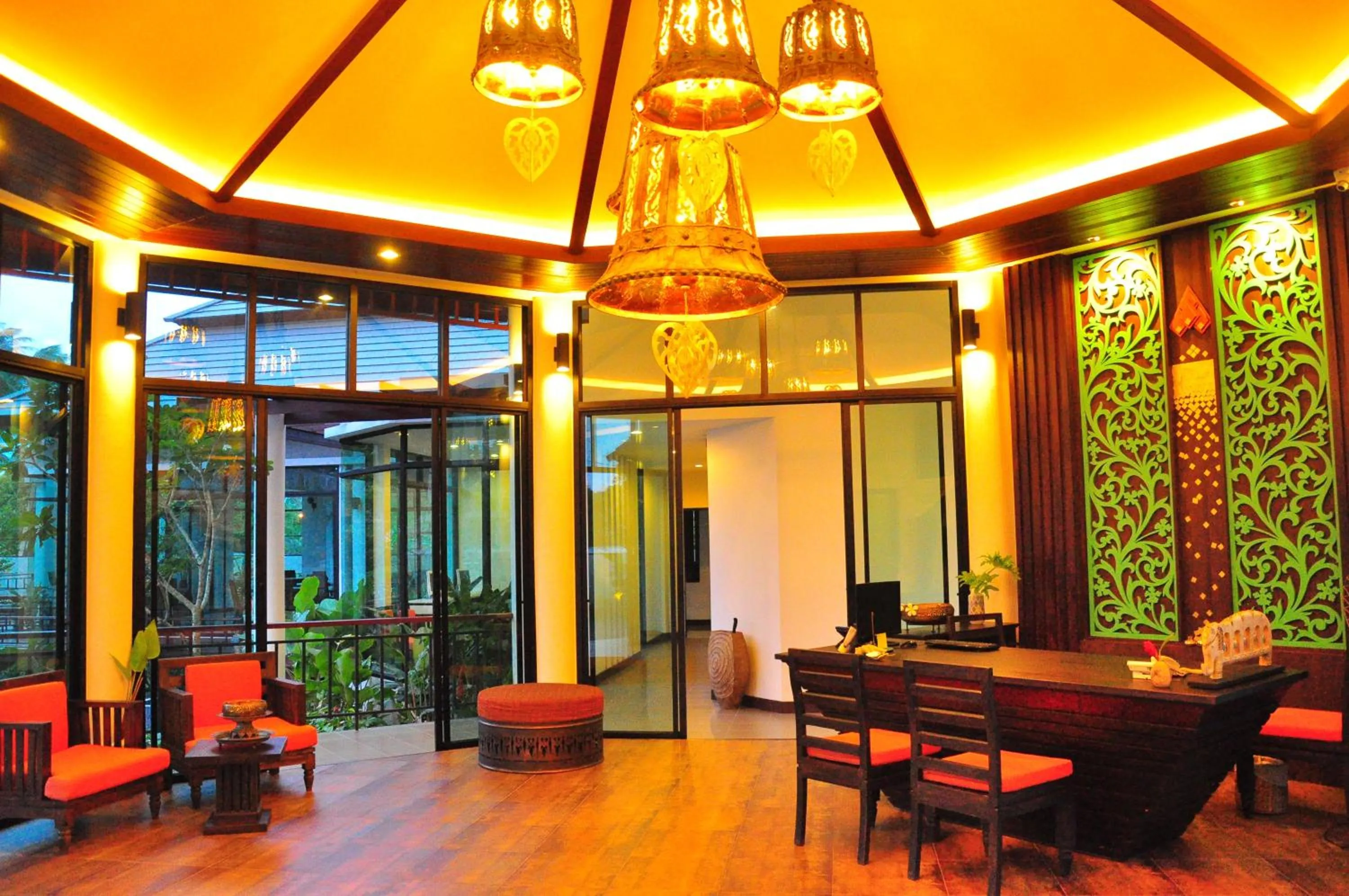 Lobby or reception in Navatara Phuket Resort