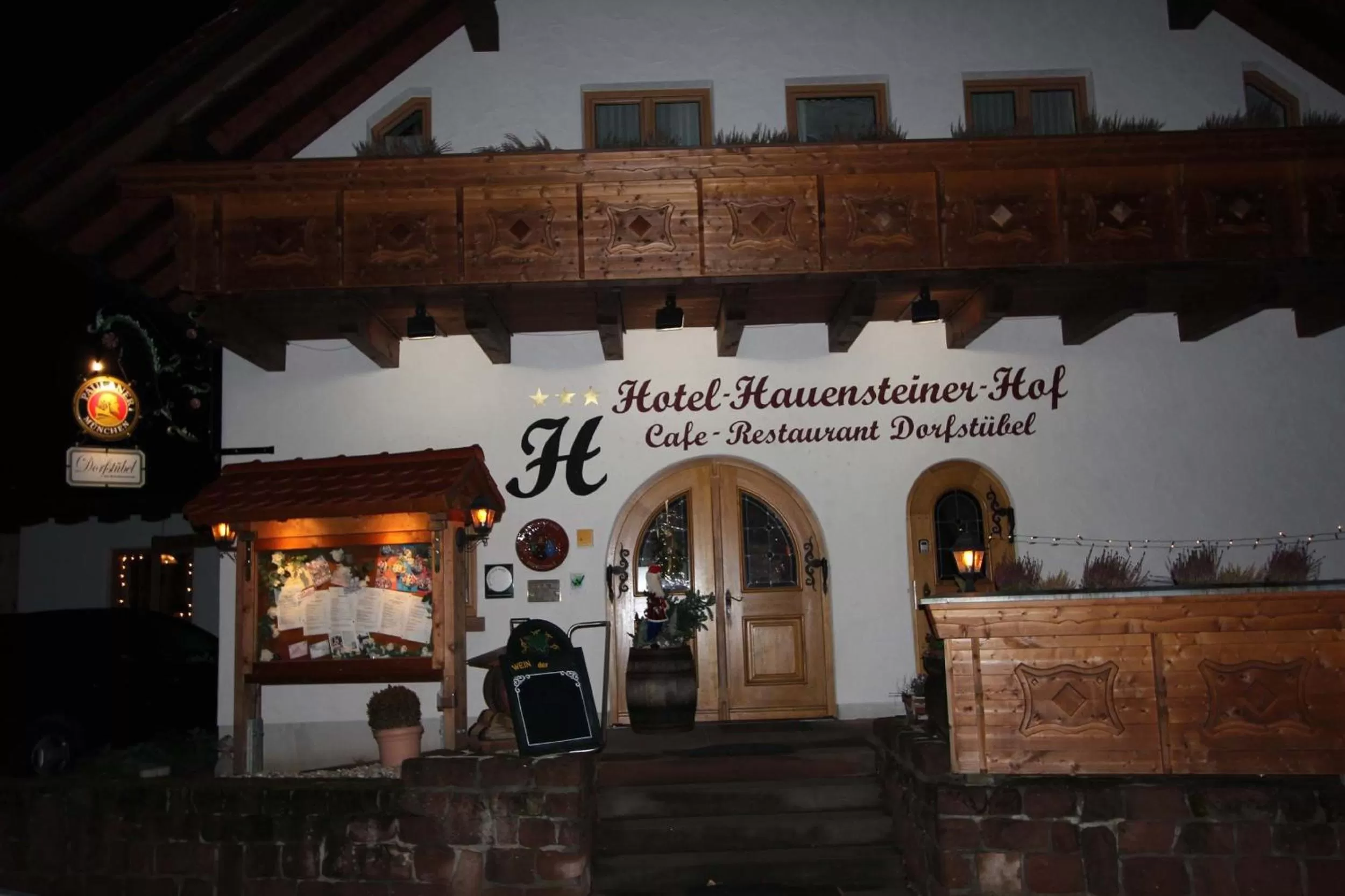 Facade/entrance in Hotel-Hauensteiner-Hof