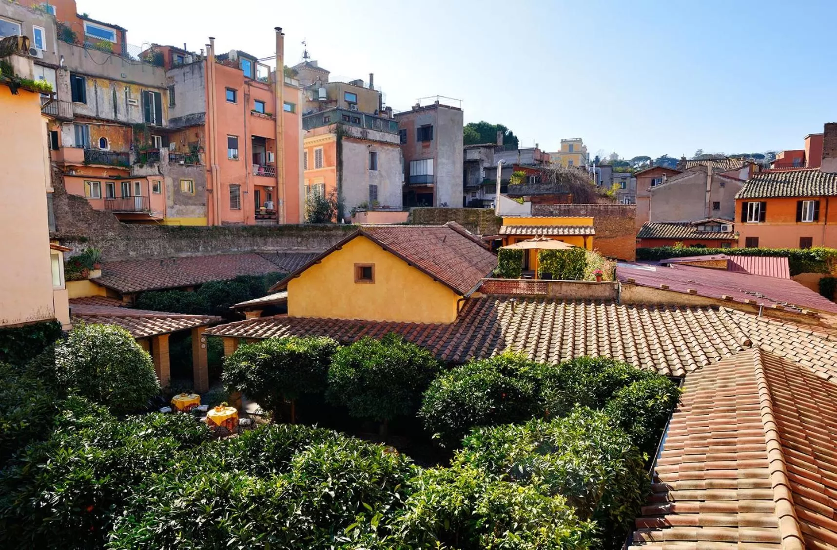 Area and facilities in Hotel Santa Maria