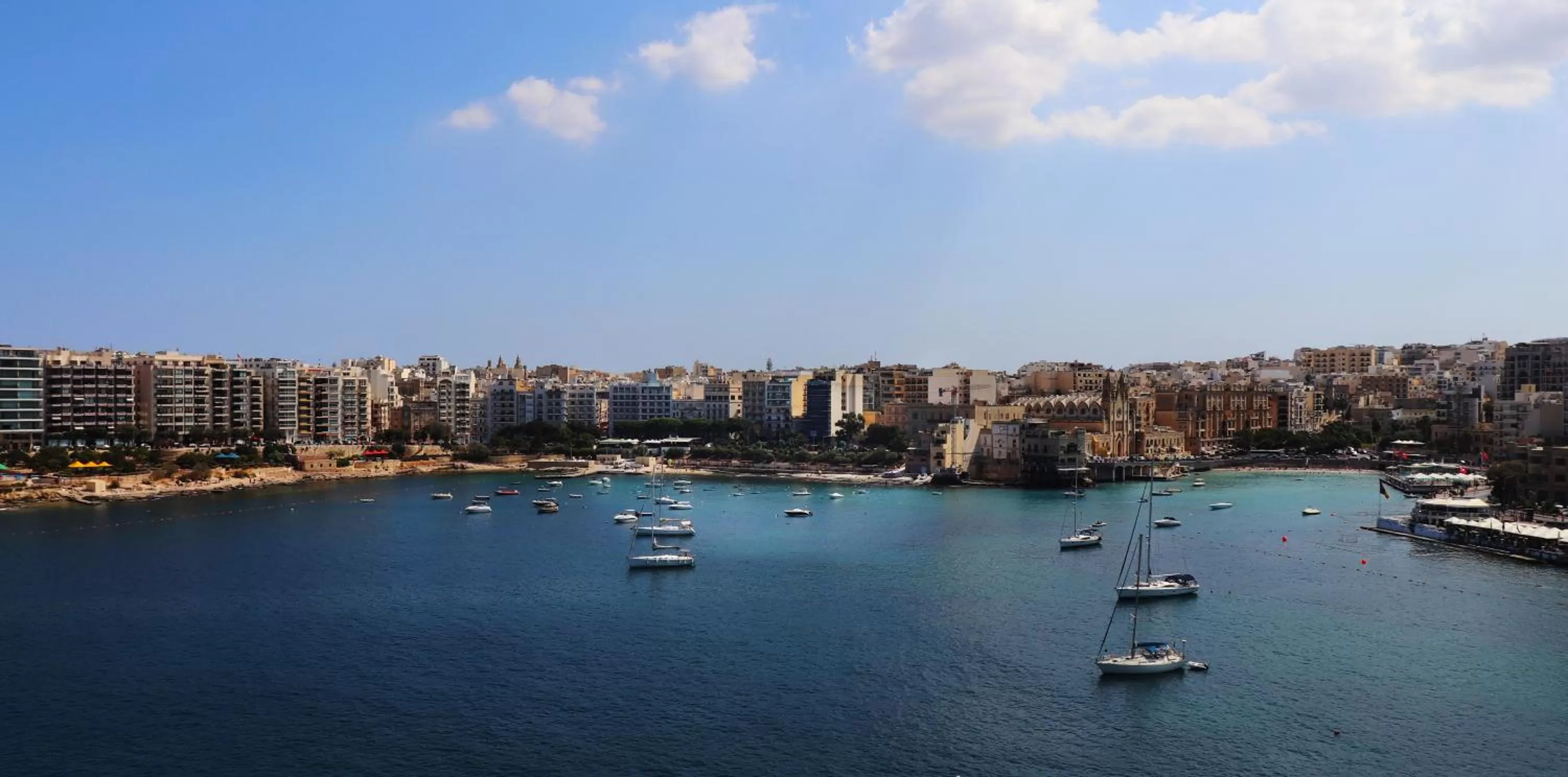 Sea view in Cavalieri Hotel Malta, a member of Radisson Individuals
