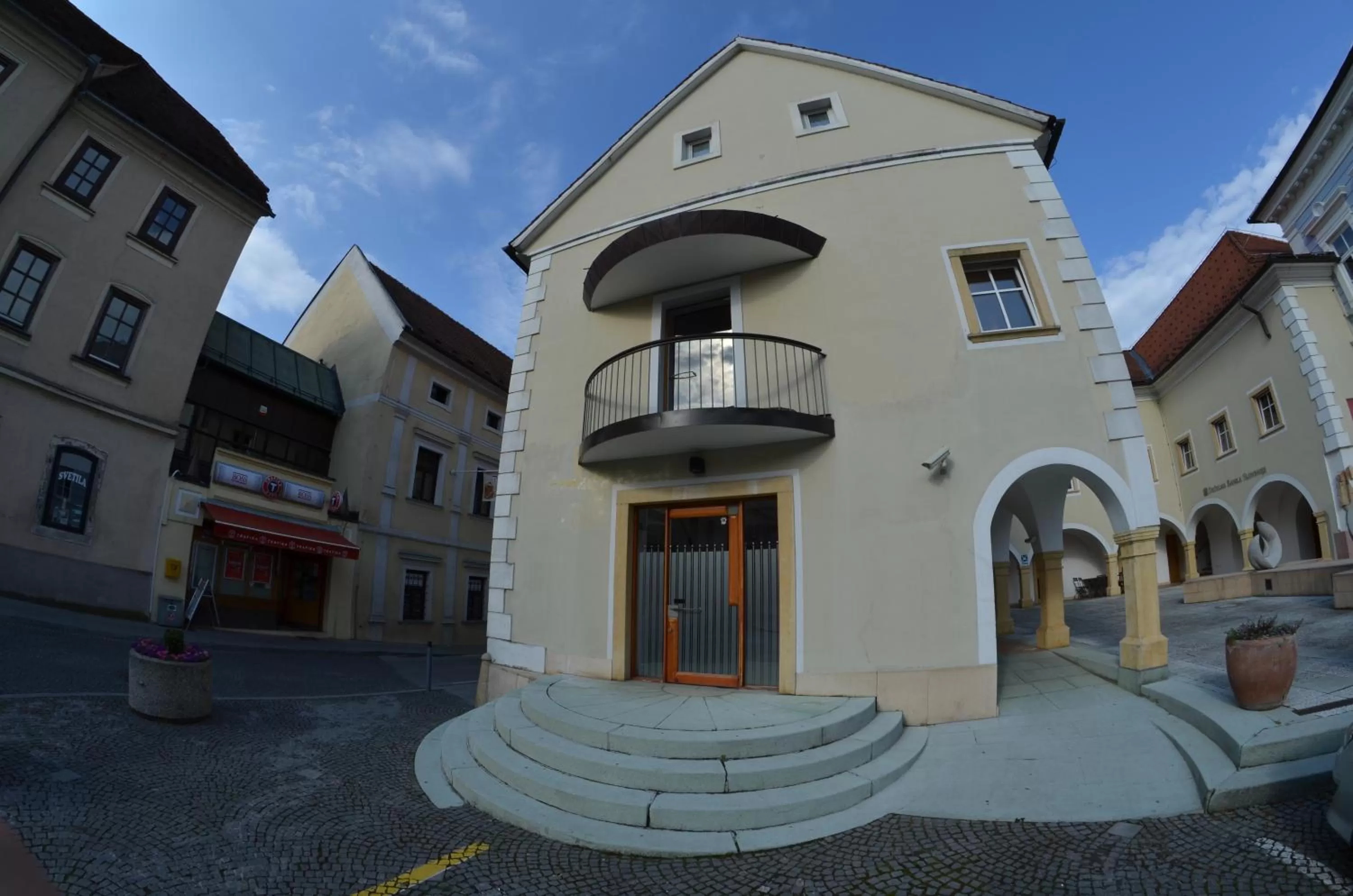 Facade/entrance, Property Building in Rooms Savinja