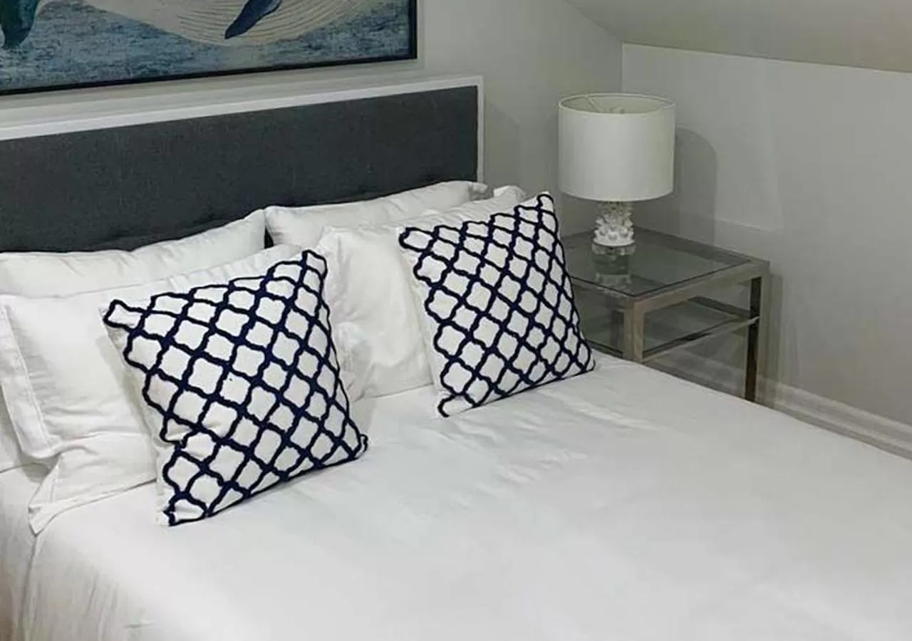 Bed in Palm Cay Marina and Resort