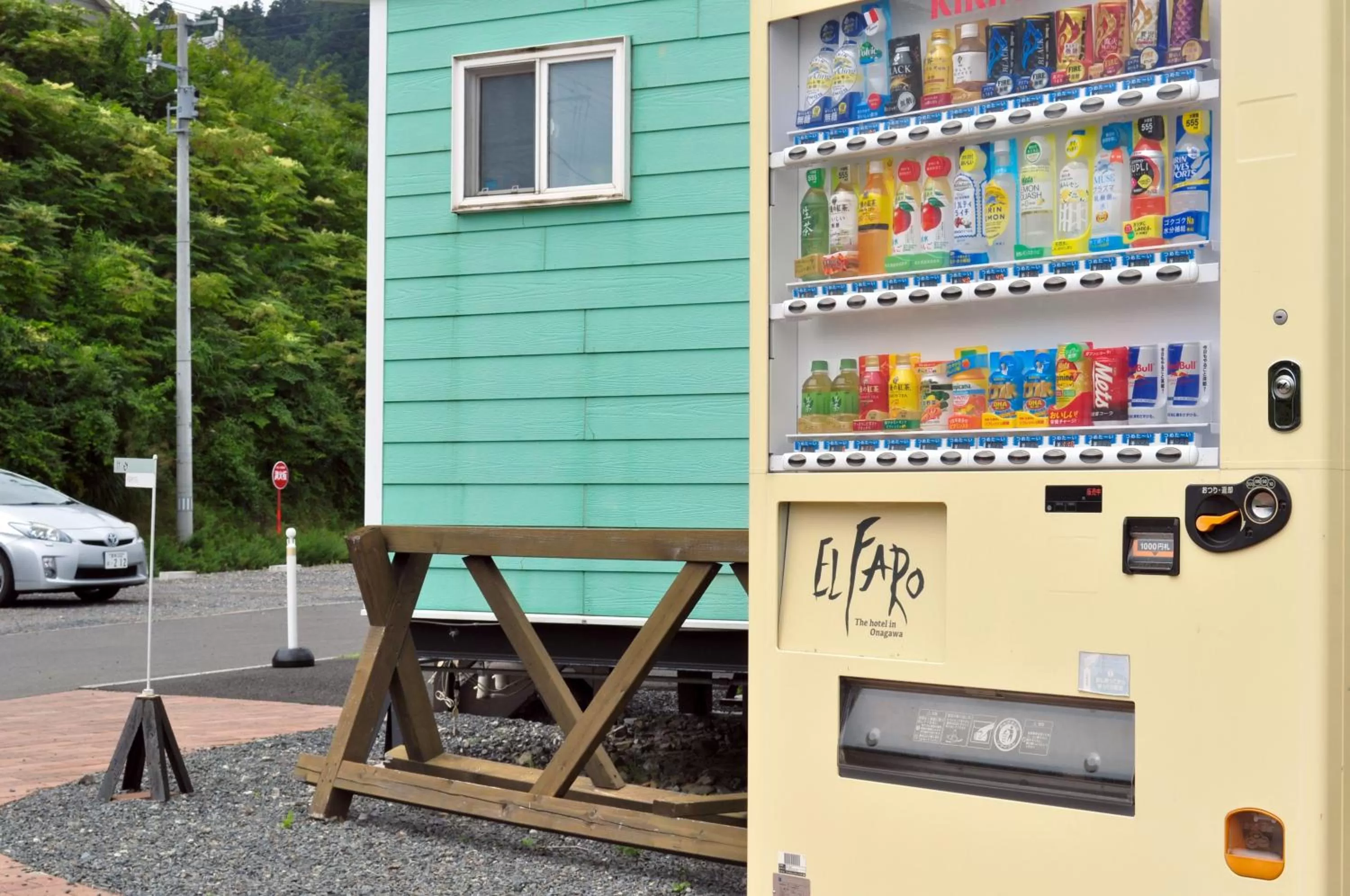 Area and facilities in Hotel El faro