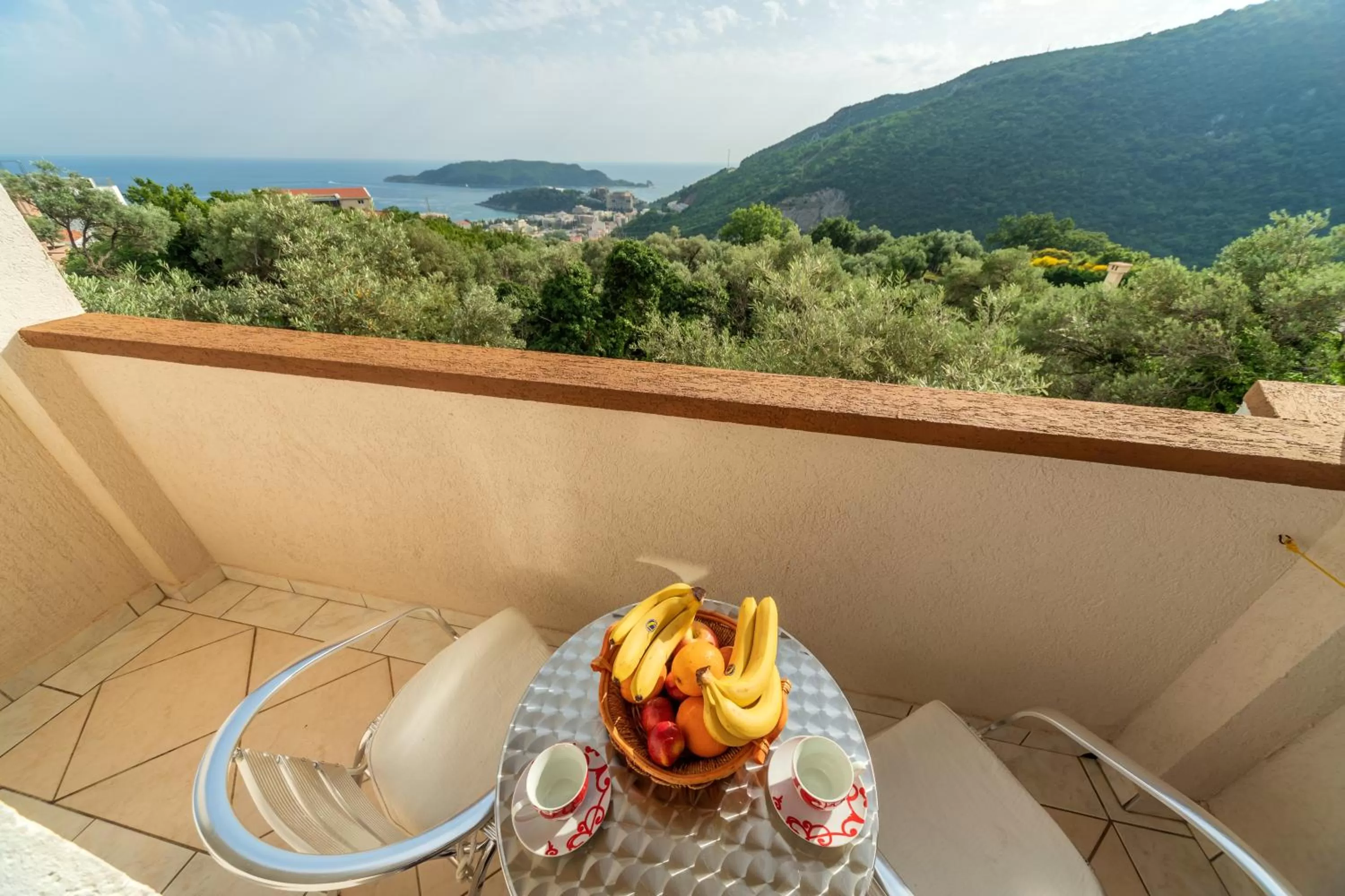 Balcony/Terrace in " Villa Kruna Lux "