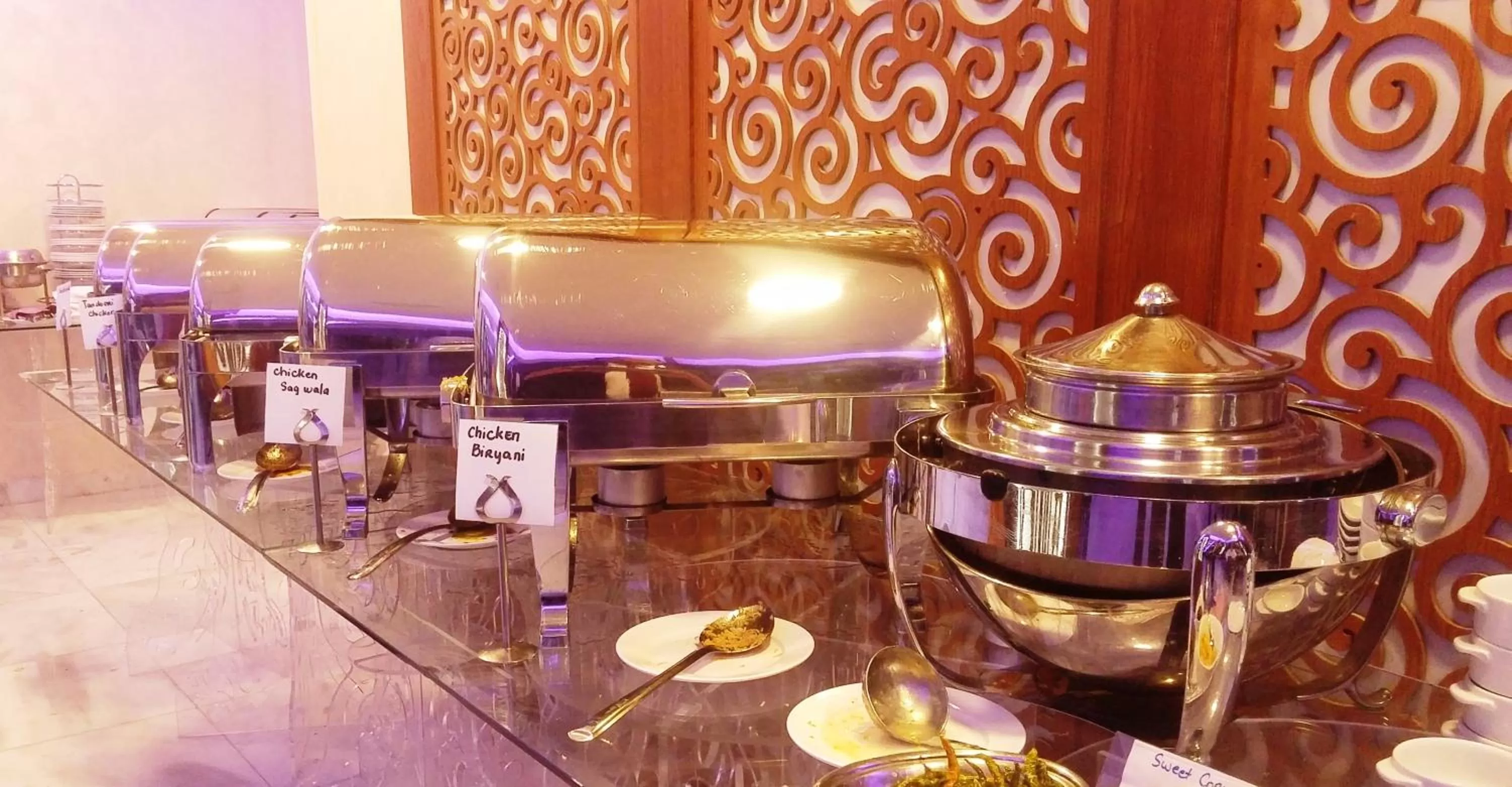 Breakfast in Kuwait Continental Hotel