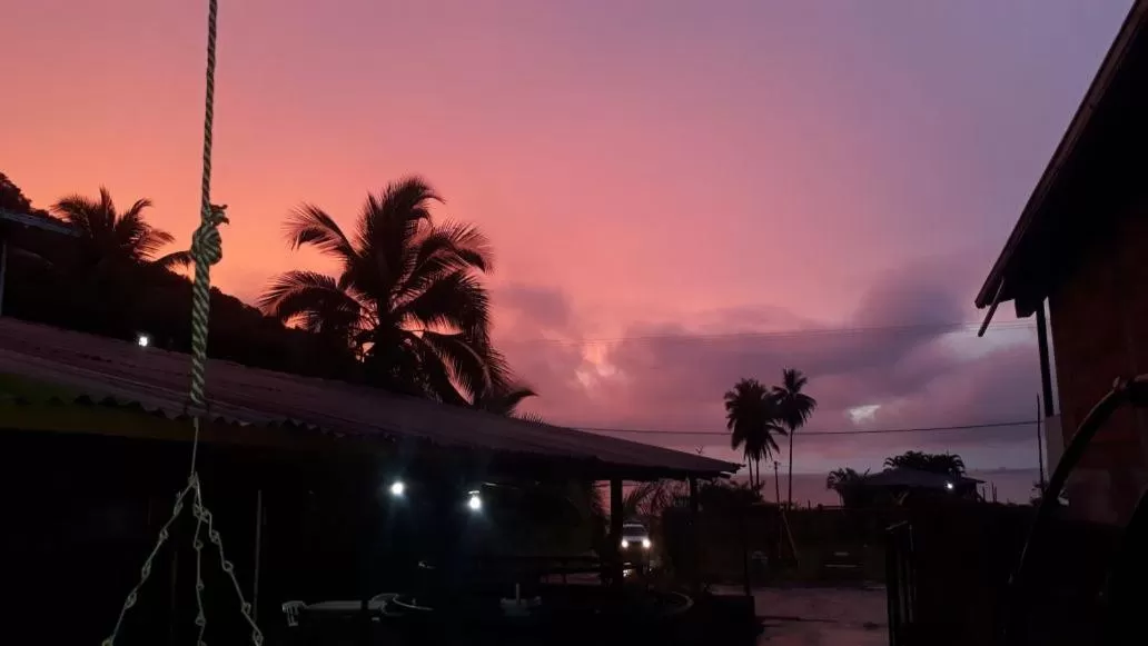 Natural landscape in Posada El Acuario