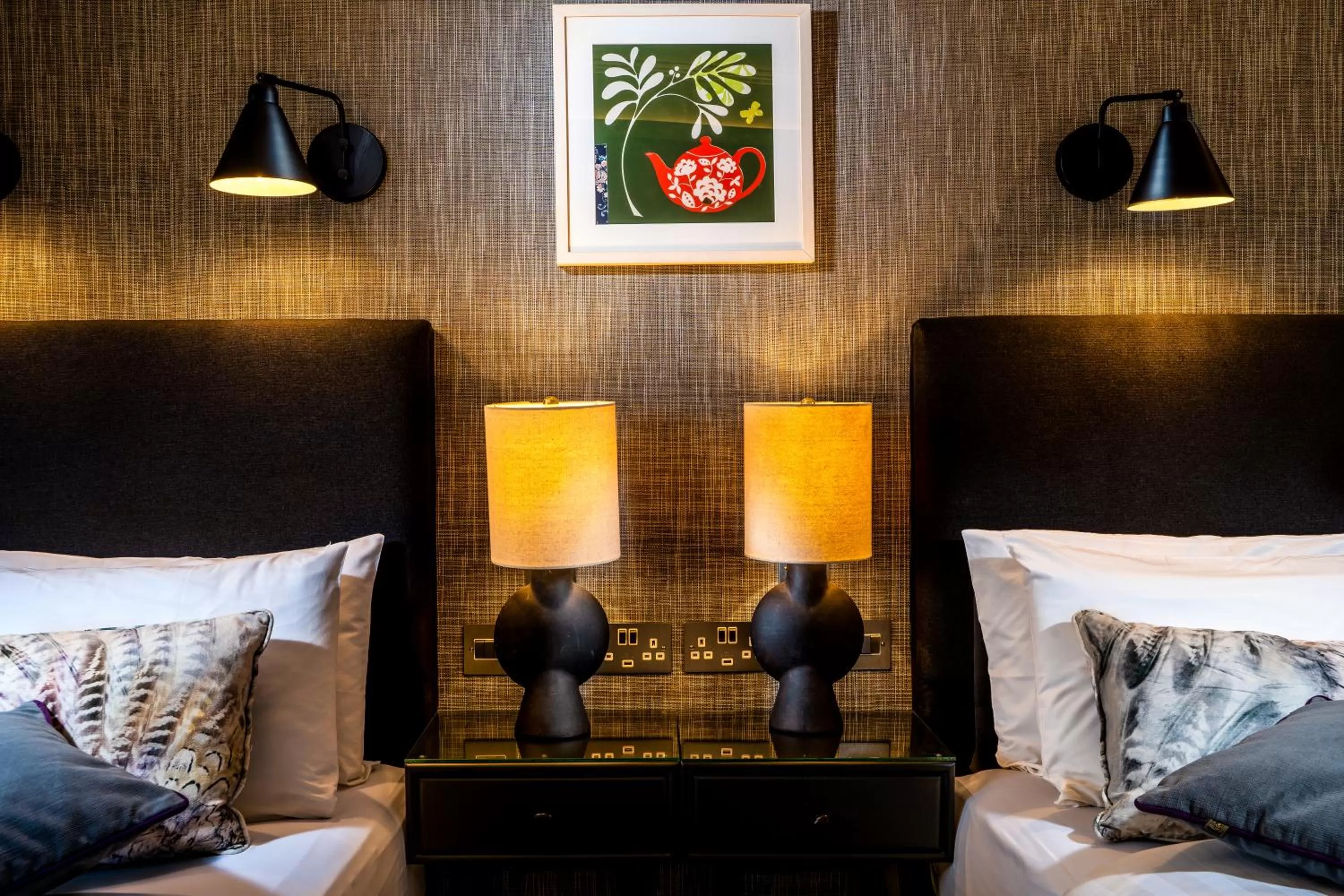 Bedroom, Bed in Roxford Lodge Hotel