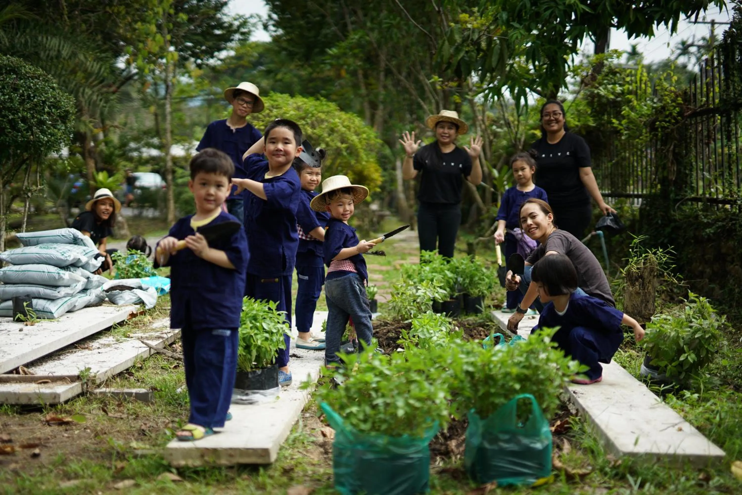 People in Villa Panalai