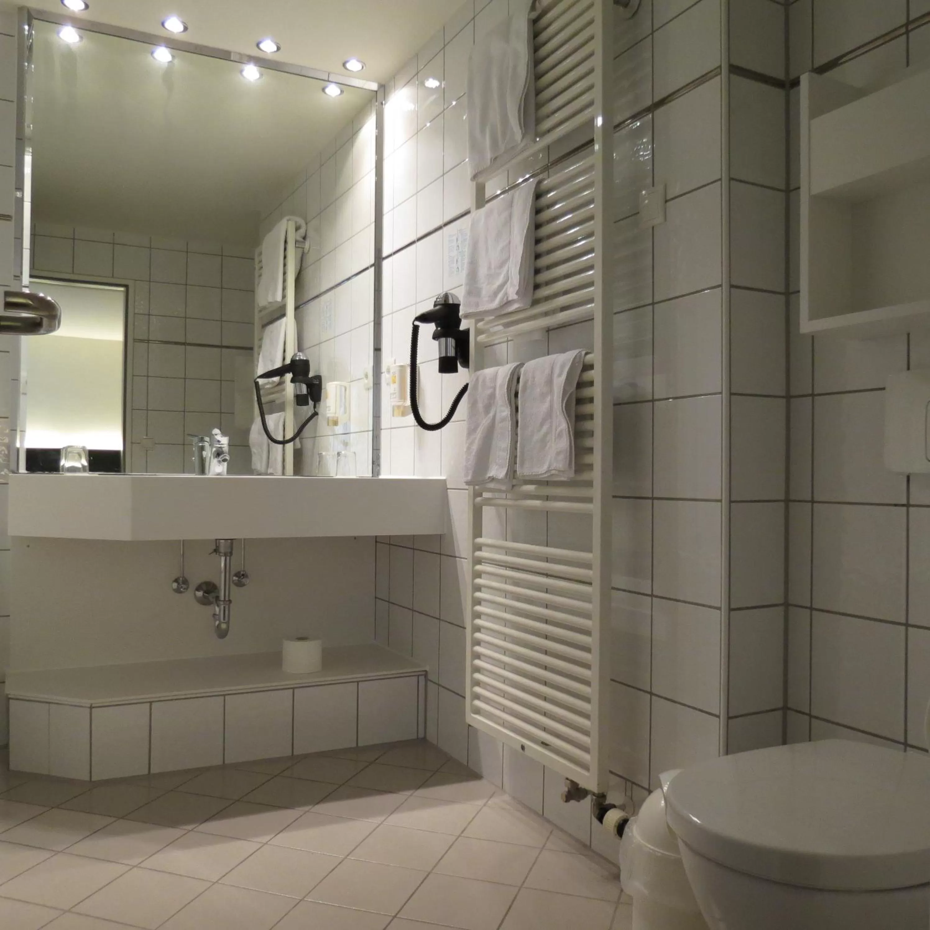 Bathroom in Comfor Hotel Ulm City
