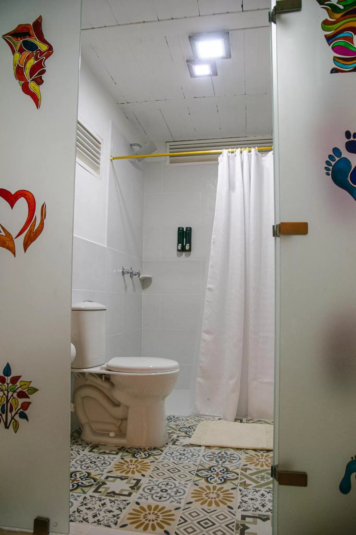 Bathroom in El Despertar Hotel