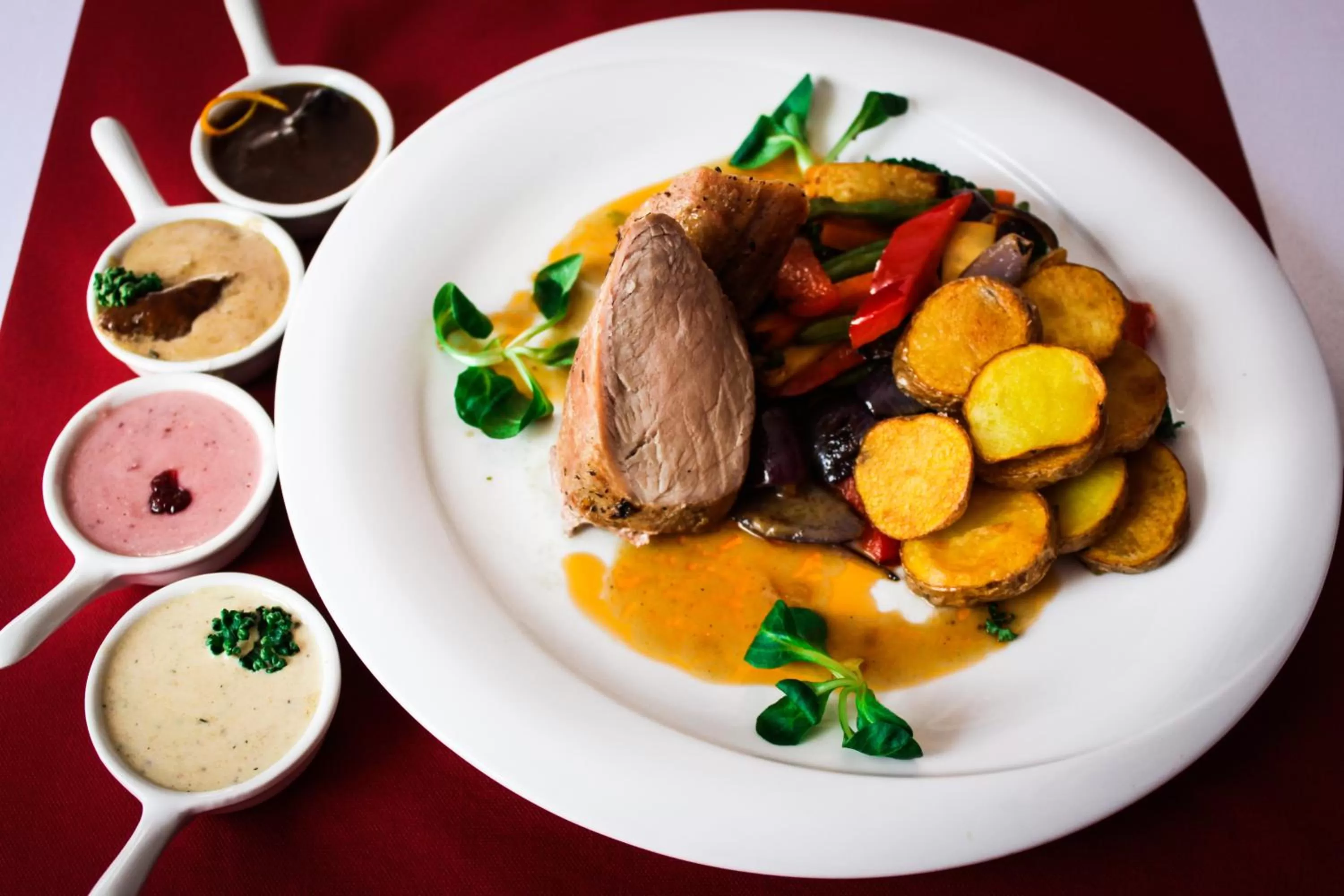 Food close-up, Food in Wellness Hotel Staré Město