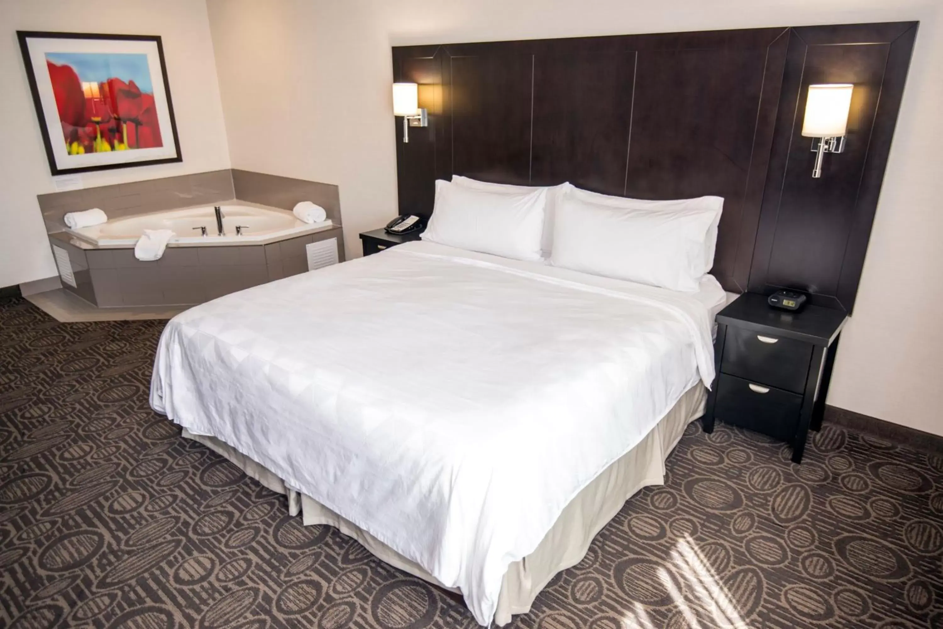 King Suite with Spa Bath in Holiday Inn Hotel & Suites Red Deer by IHG King Suite with Spa Bath in Holiday Inn Hotel & Suites Red Deer by IHG