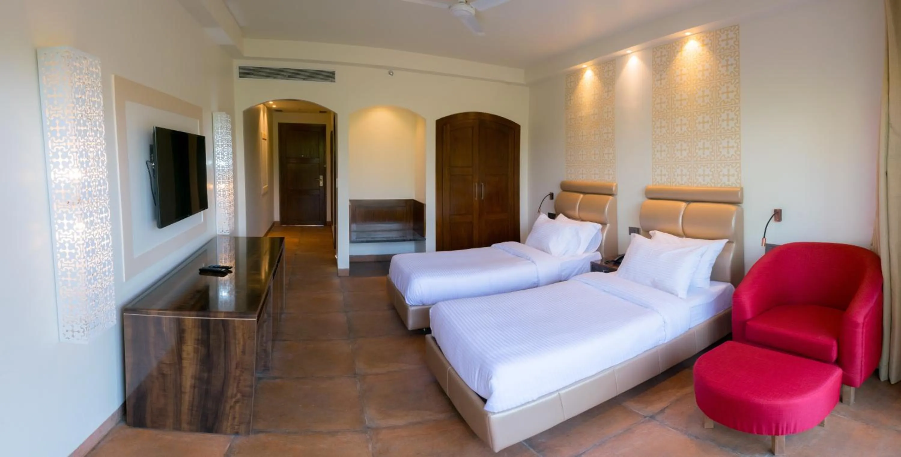 Bedroom, Bed in The Ivy Anjuna
