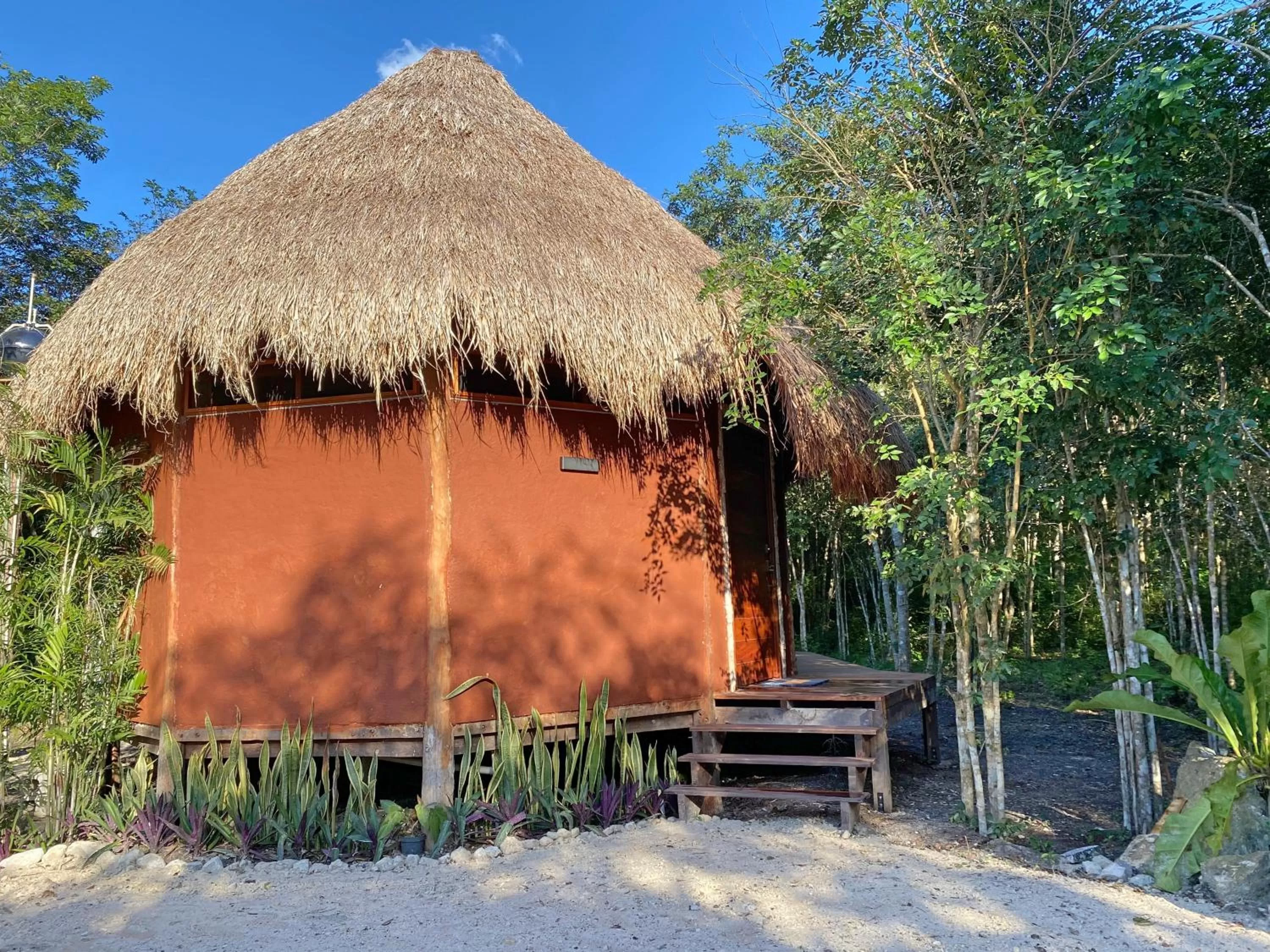 Property building in Casa Kaan Calakmul