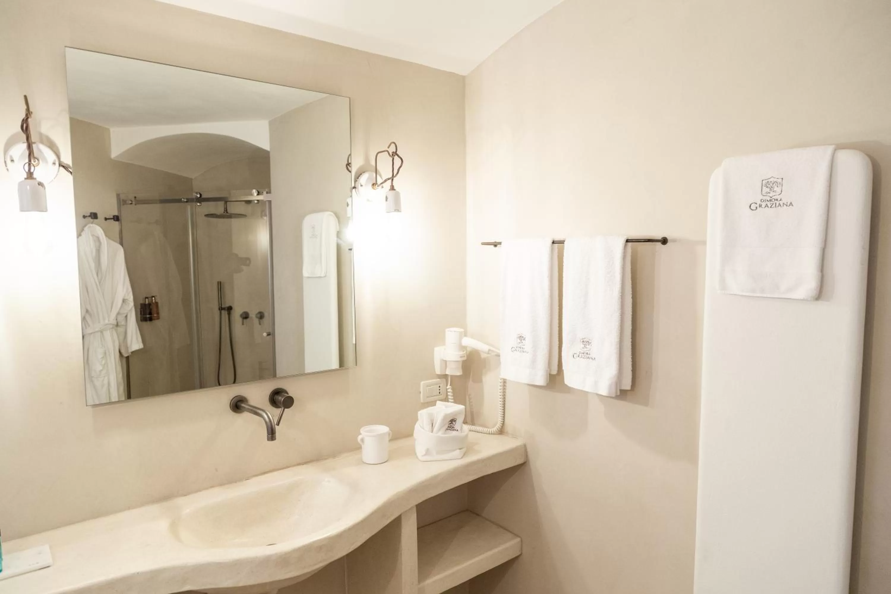 Shower in Dimora Graziana 1909