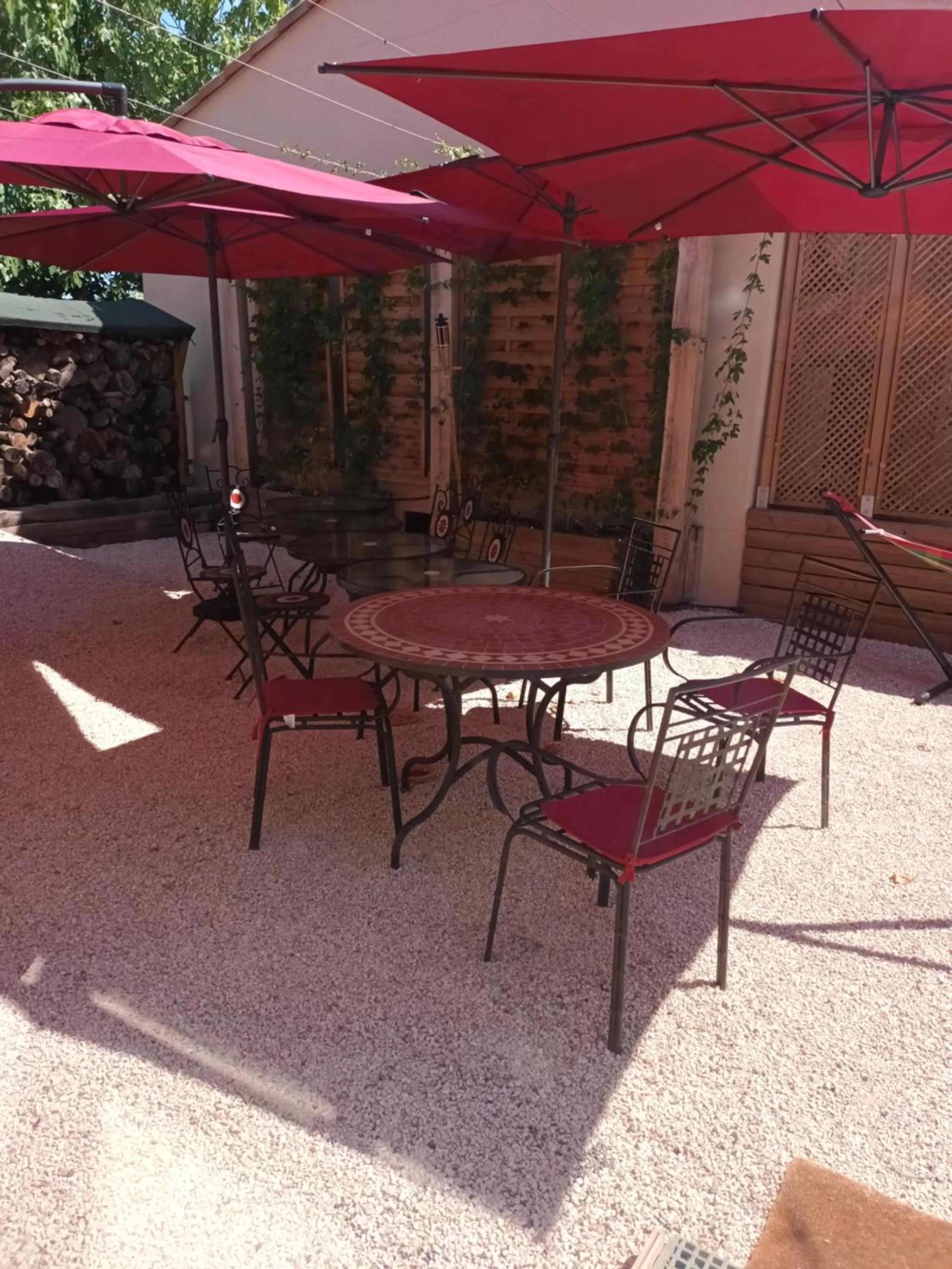 Patio in BASTIDE DES MARTELIERES