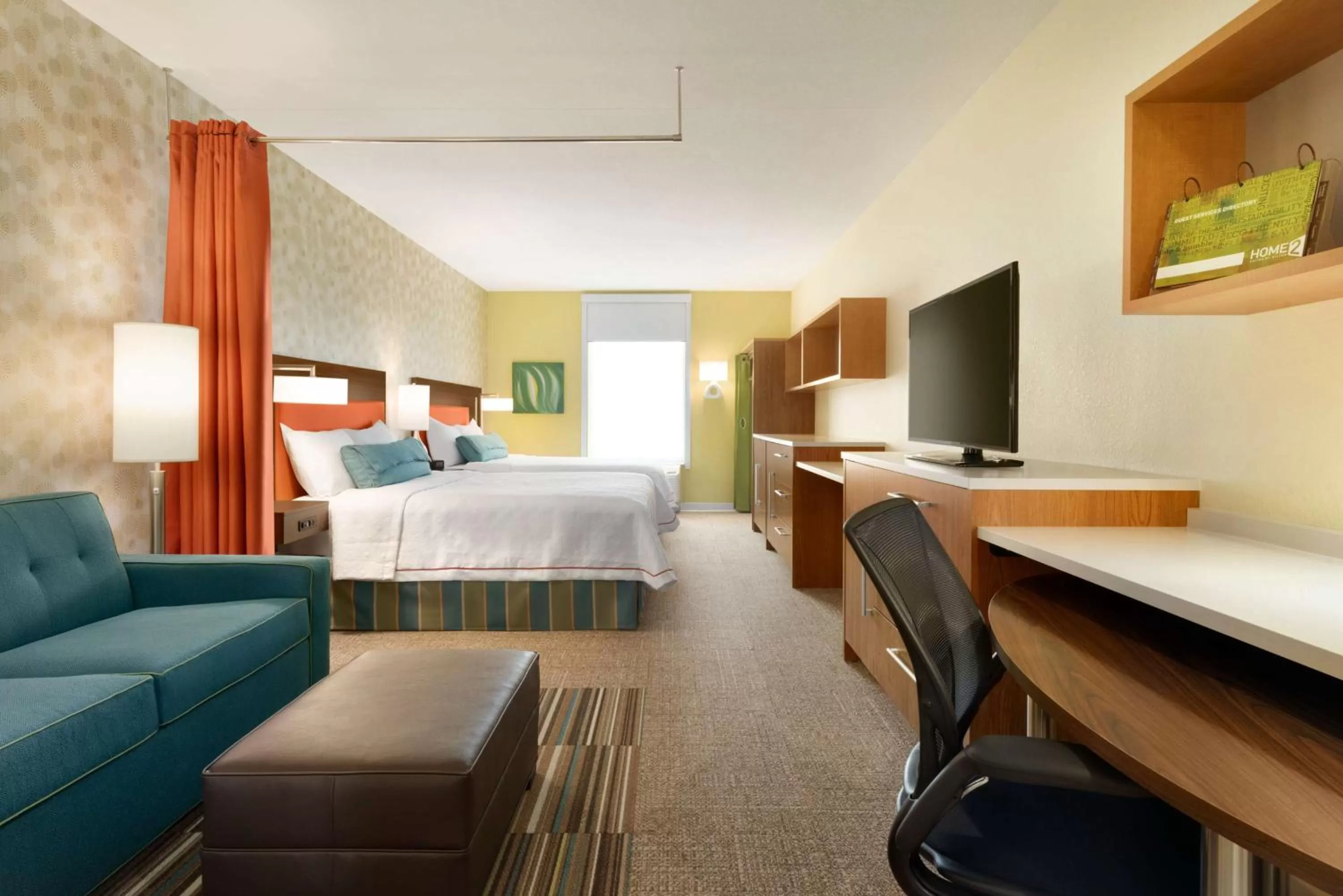 Bedroom, Bed in Home2 Suites By Hilton Middleburg Heights Cleveland