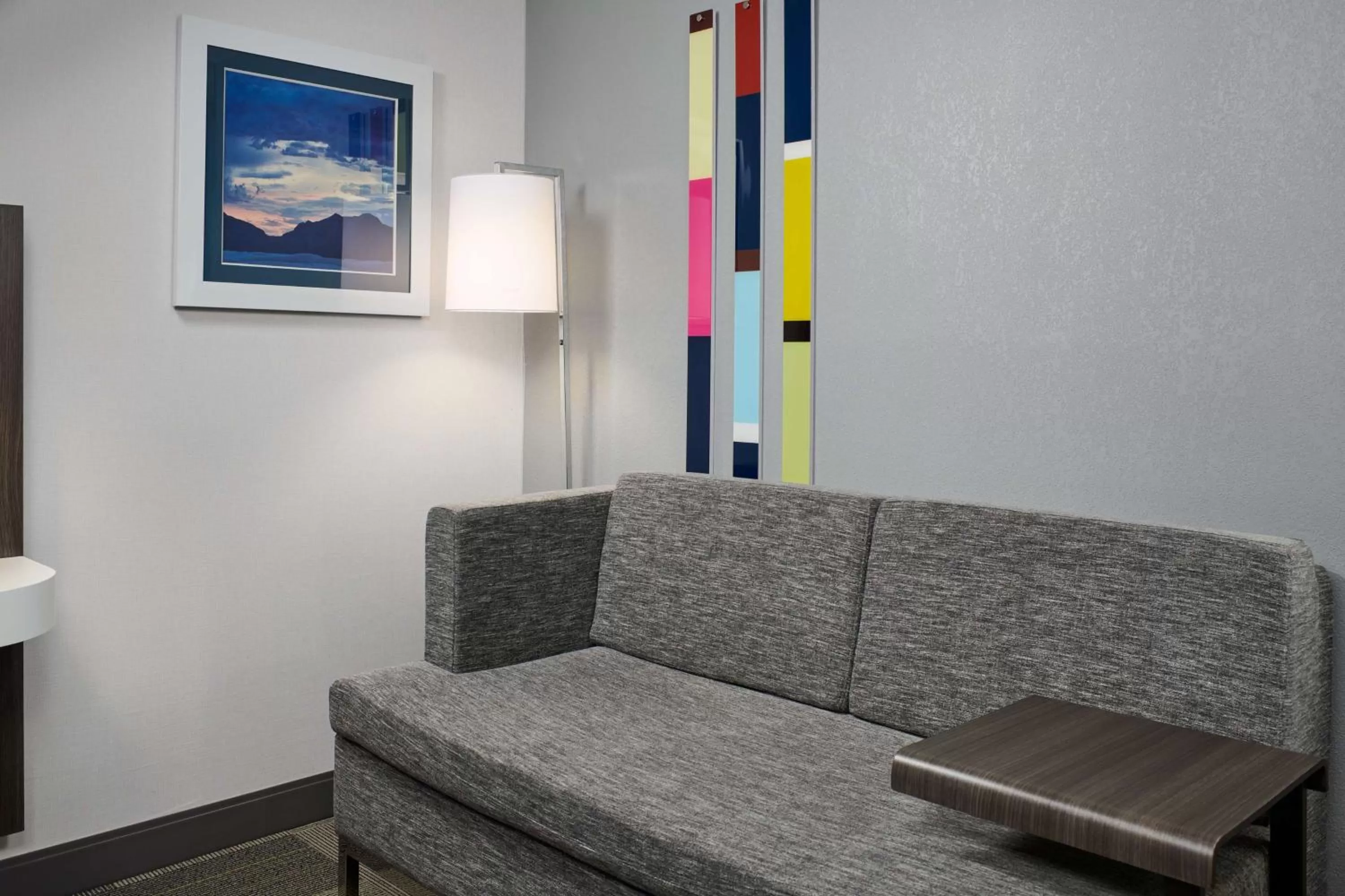 Living room in Hampton Inn Alamogordo