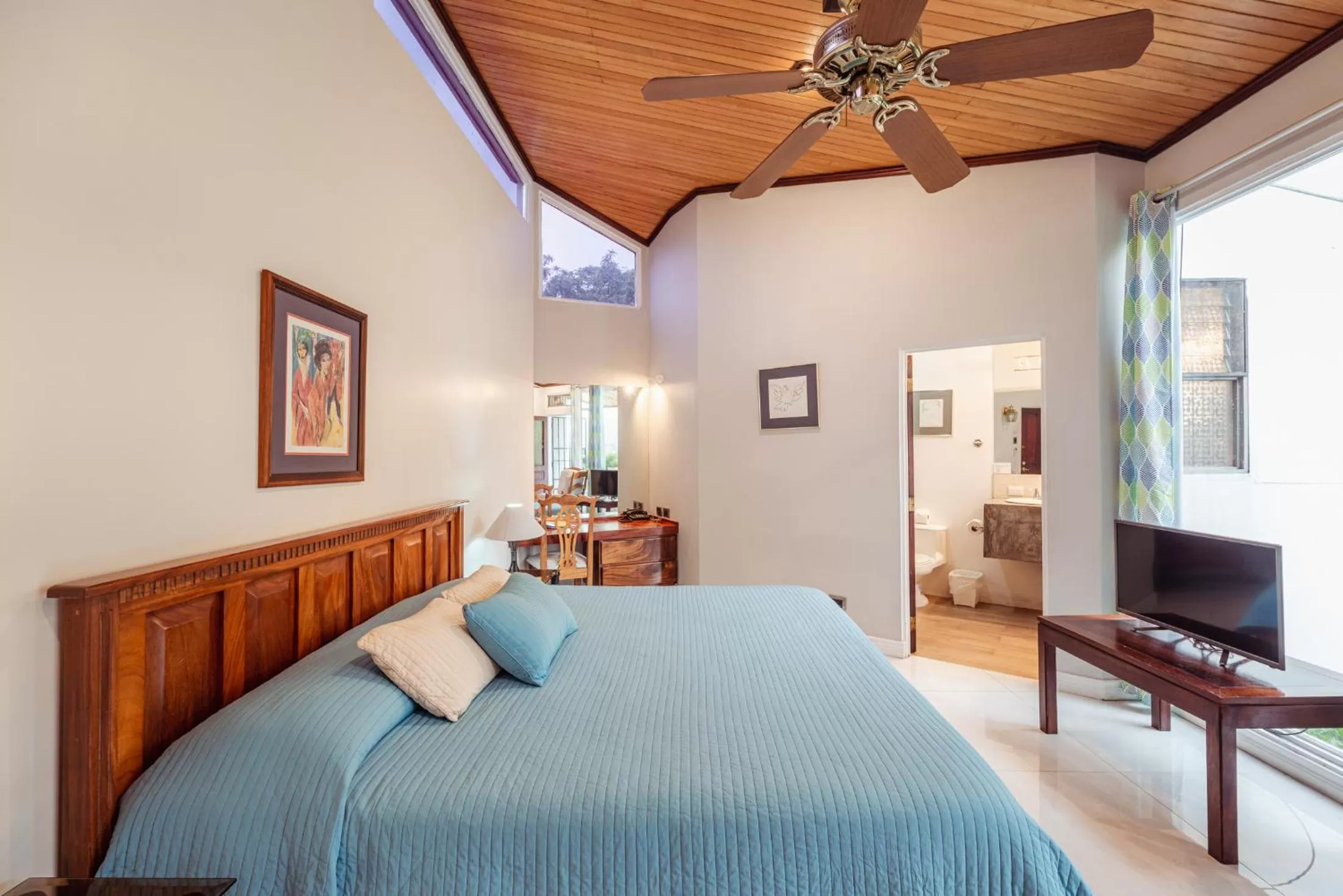 Bedroom, Bed in Posada el Quijote