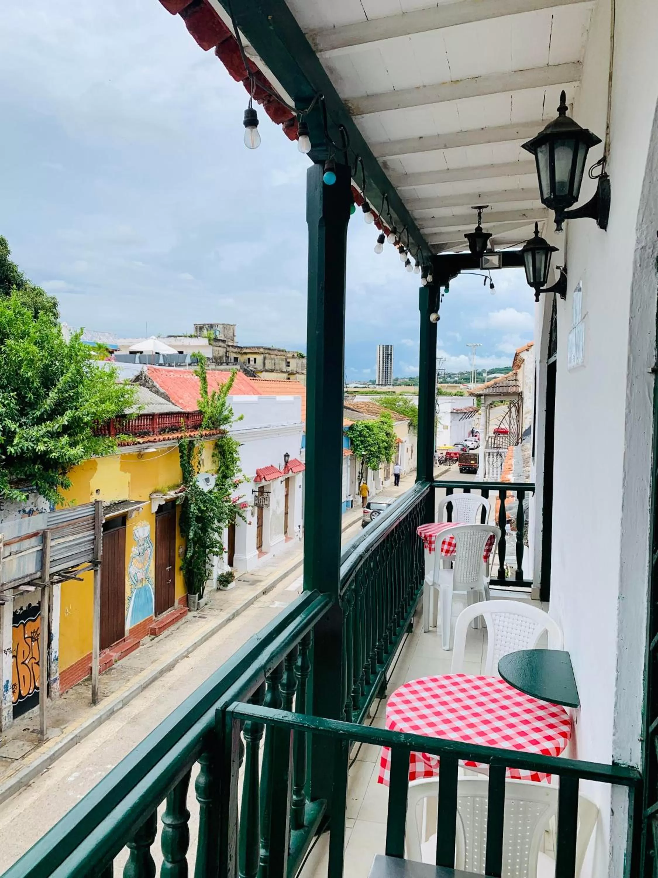 Balcony/Terrace in Hotel La Española