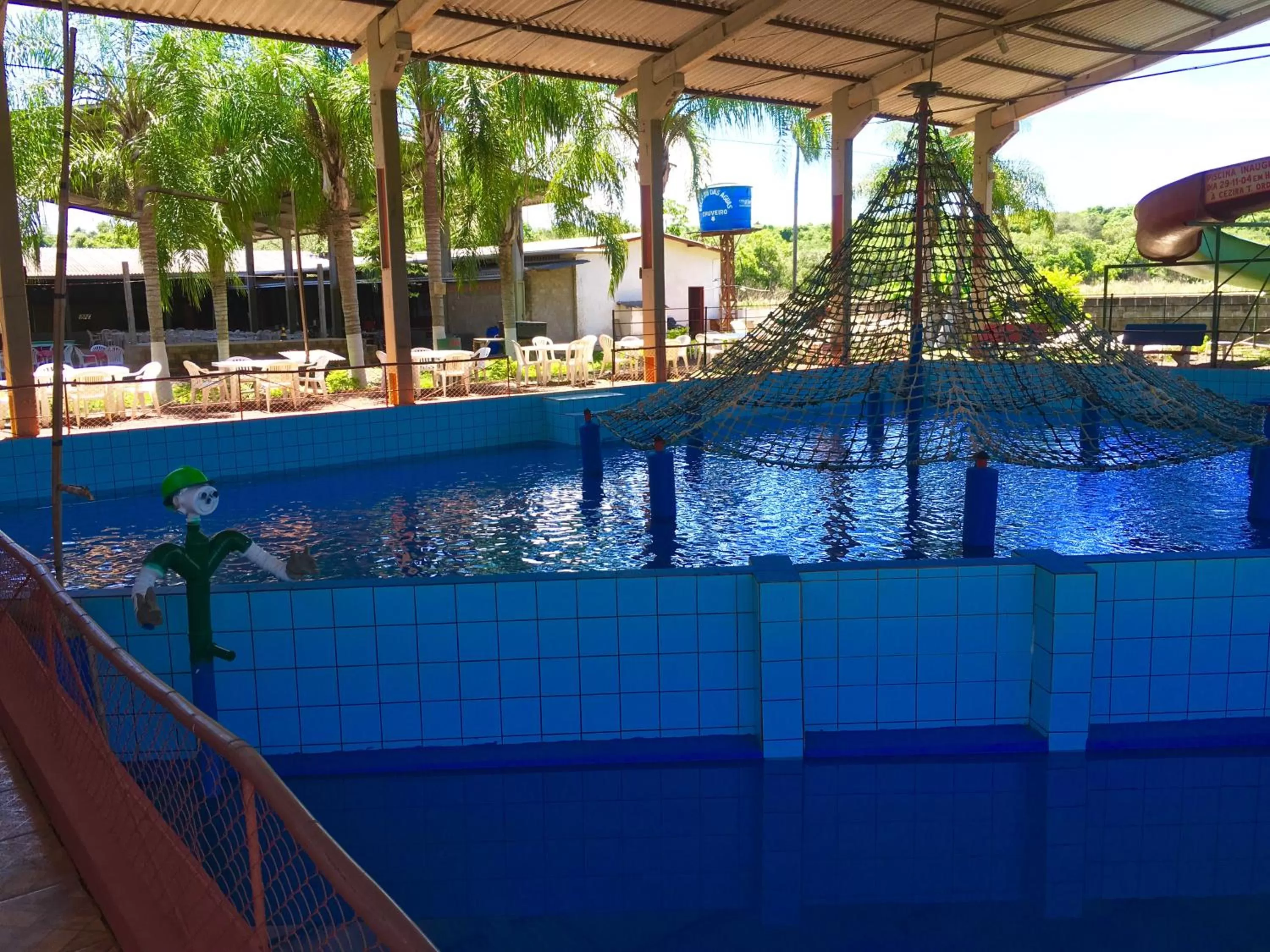 Swimming pool in Repouso do Tchê
