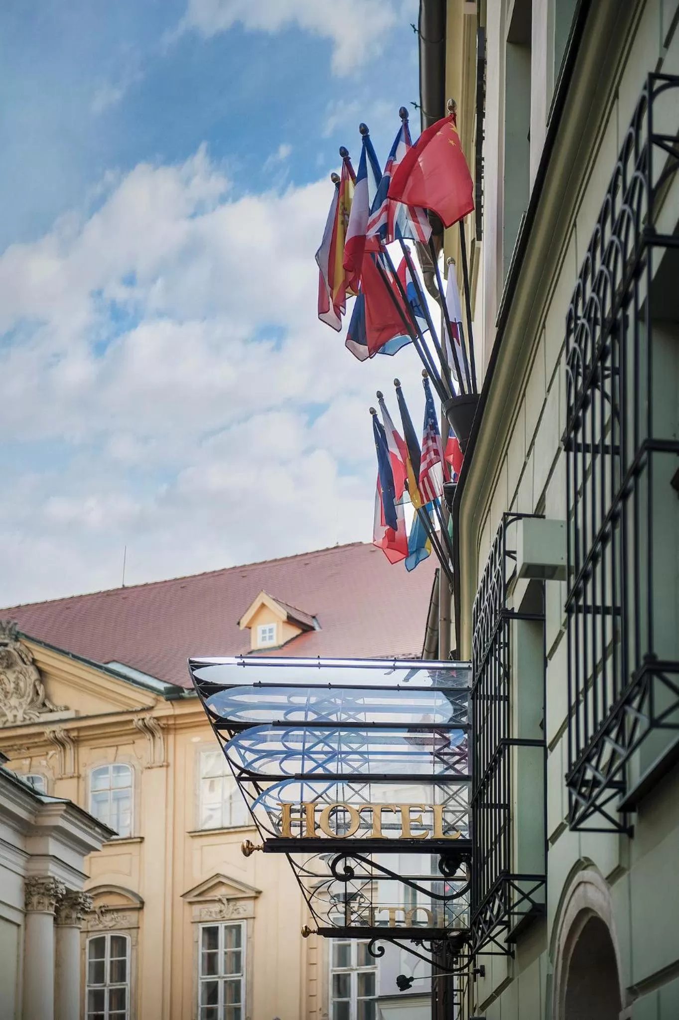 Facade/entrance in Arcadia Boutique Hotel