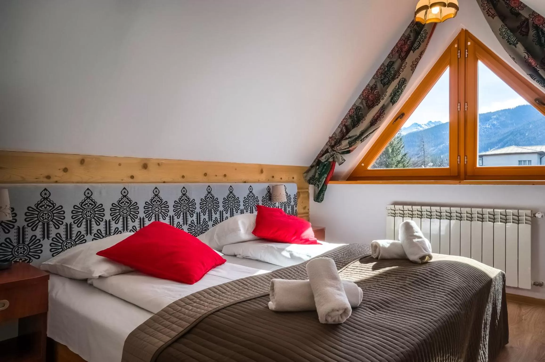 Bed in Aparthotel Delta Garden