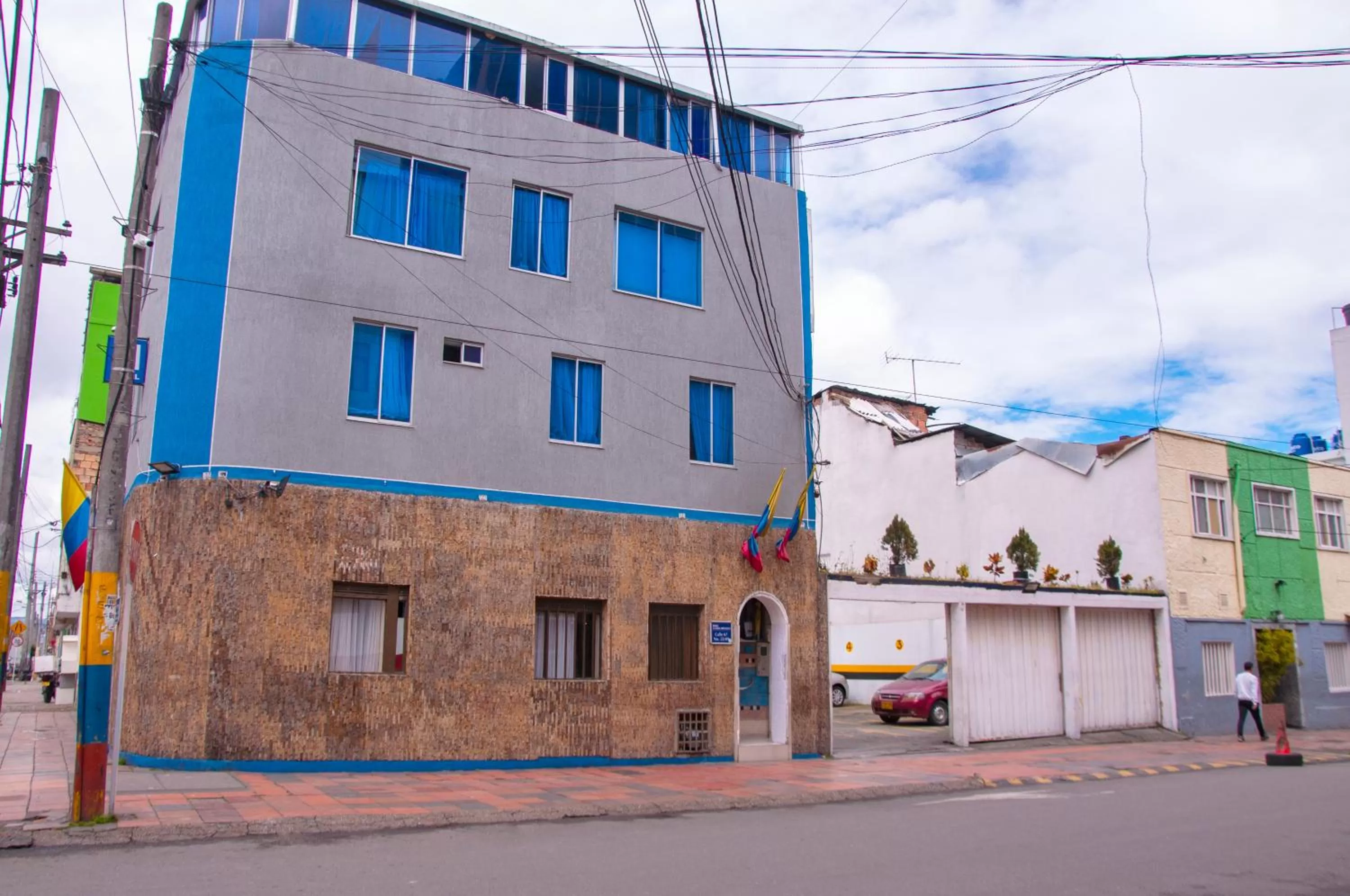 Facade/entrance, Property Building in La Gran Fortaleza B&B