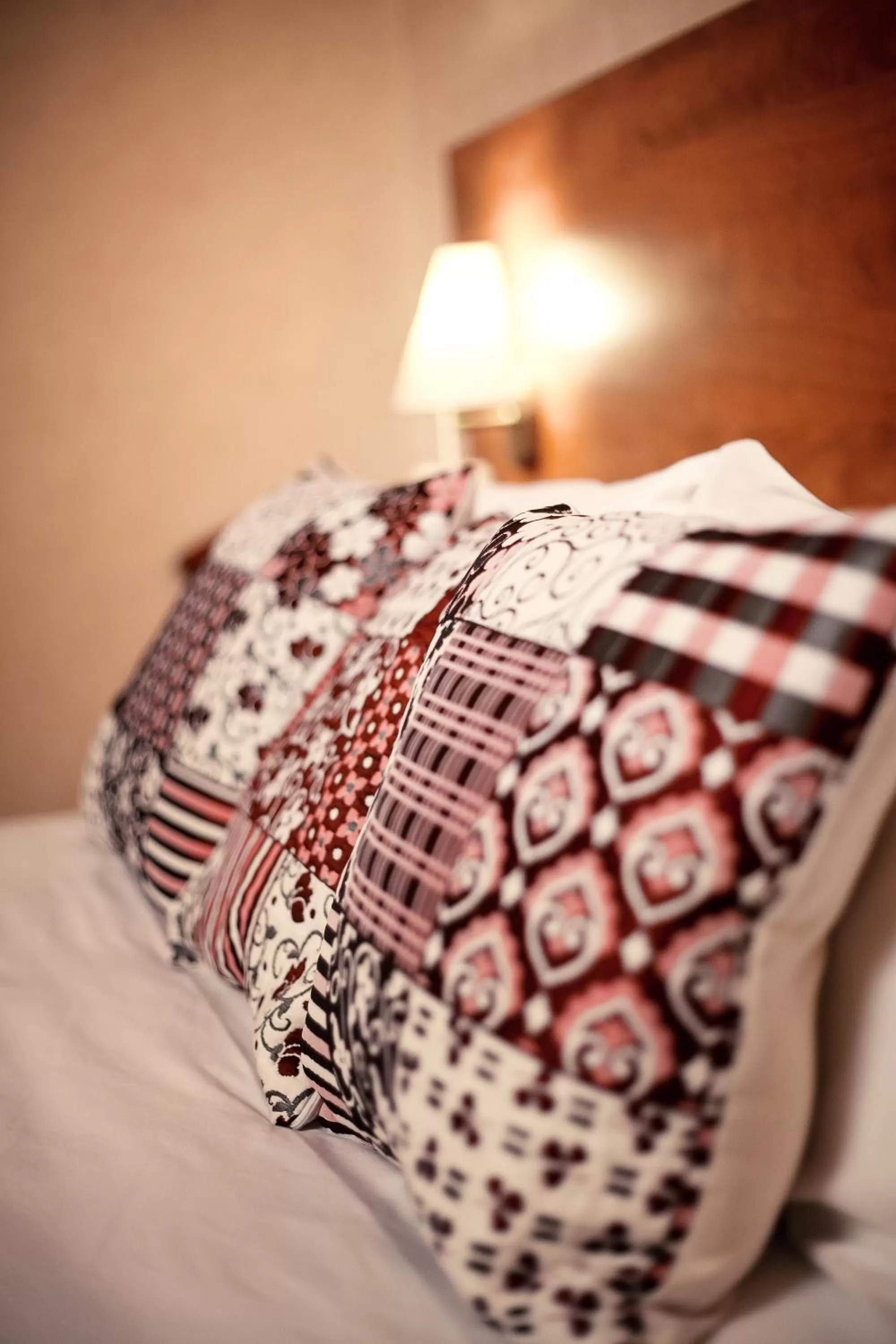 Bed in Au Feu de Bois