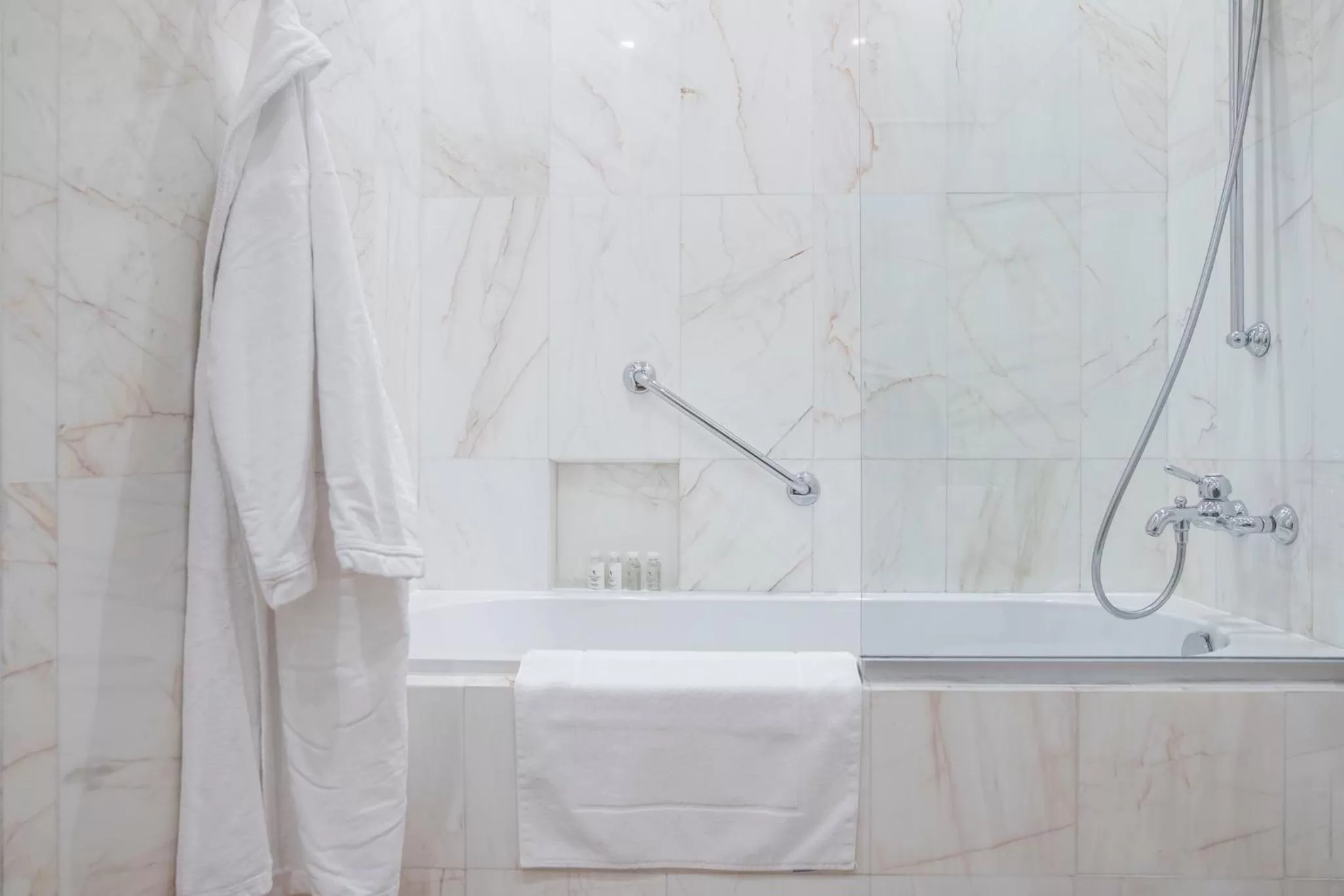 Bathroom in Leopolis Hotel