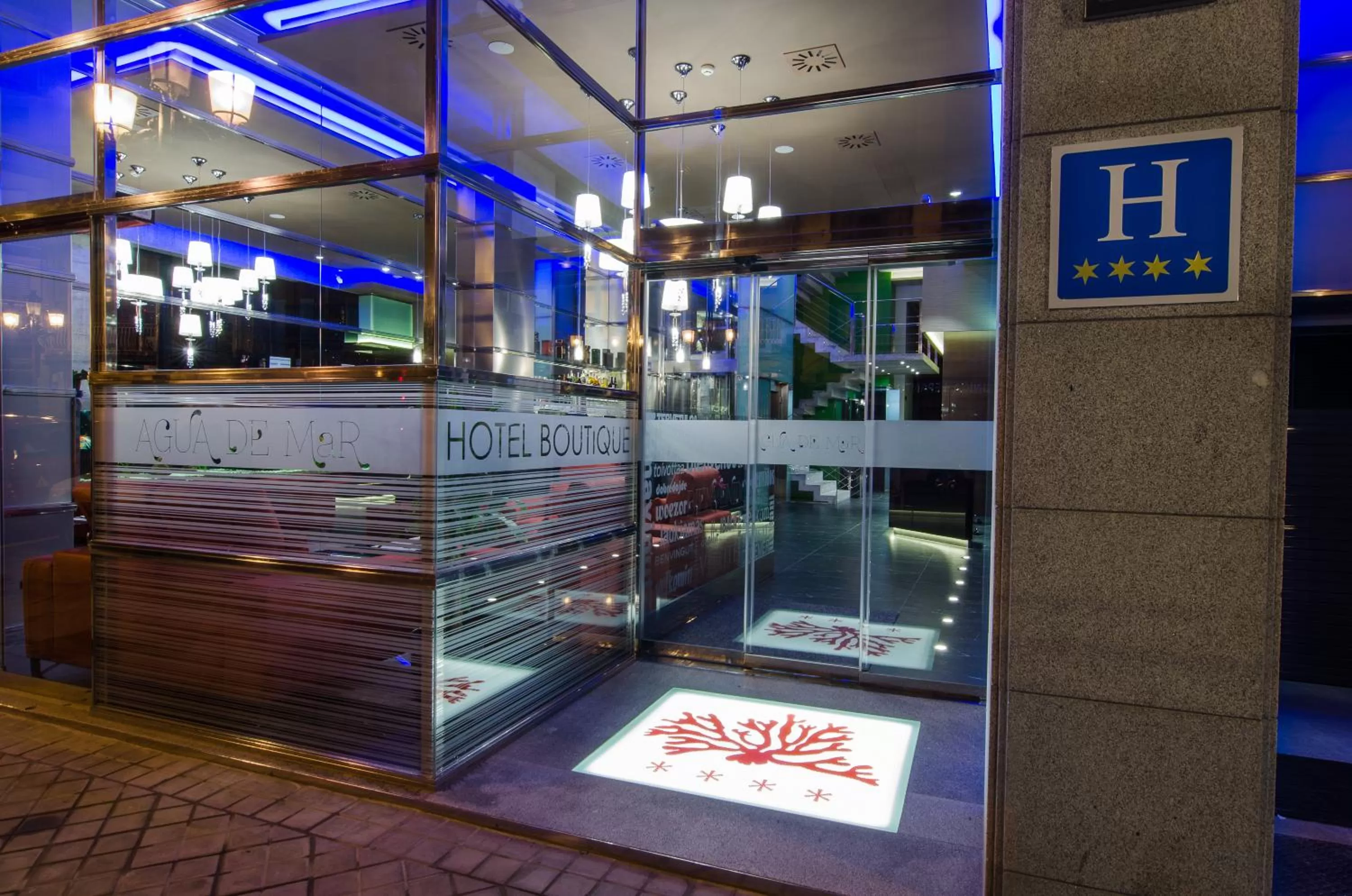 Lobby or reception in Agua de Mar Hotel Boutique