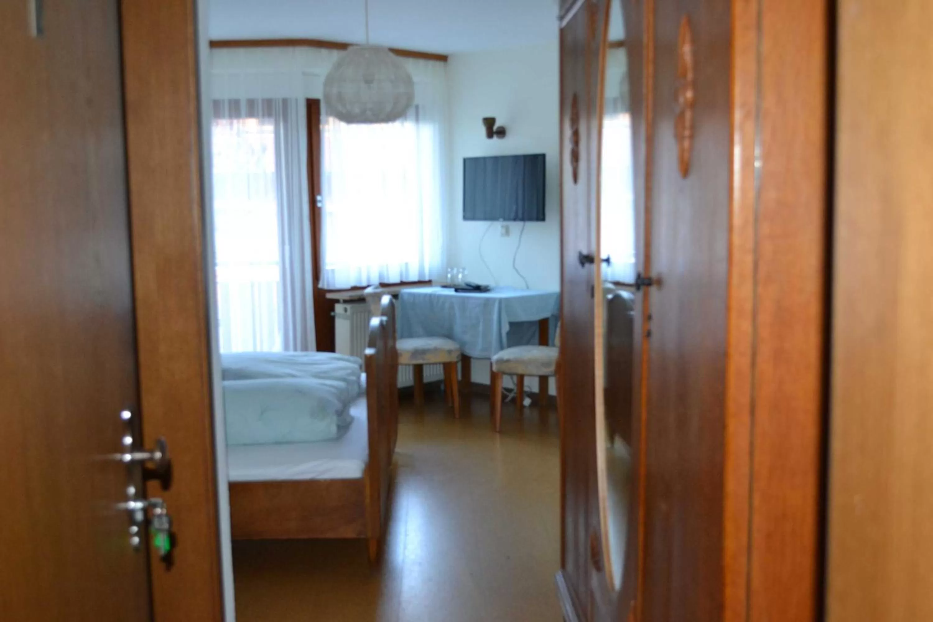 TV and multimedia in Gaestehaus Tagescafe Eckenfels