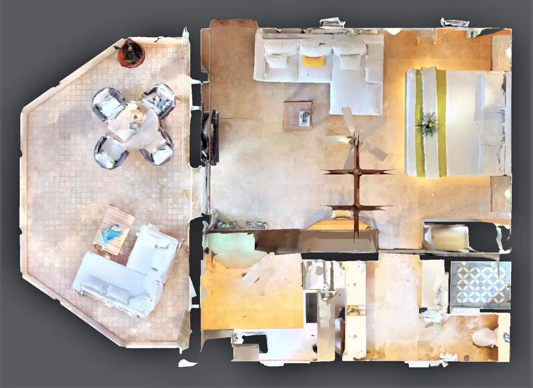 Floor Plan in Hotel Les Ondines Sur La Plage