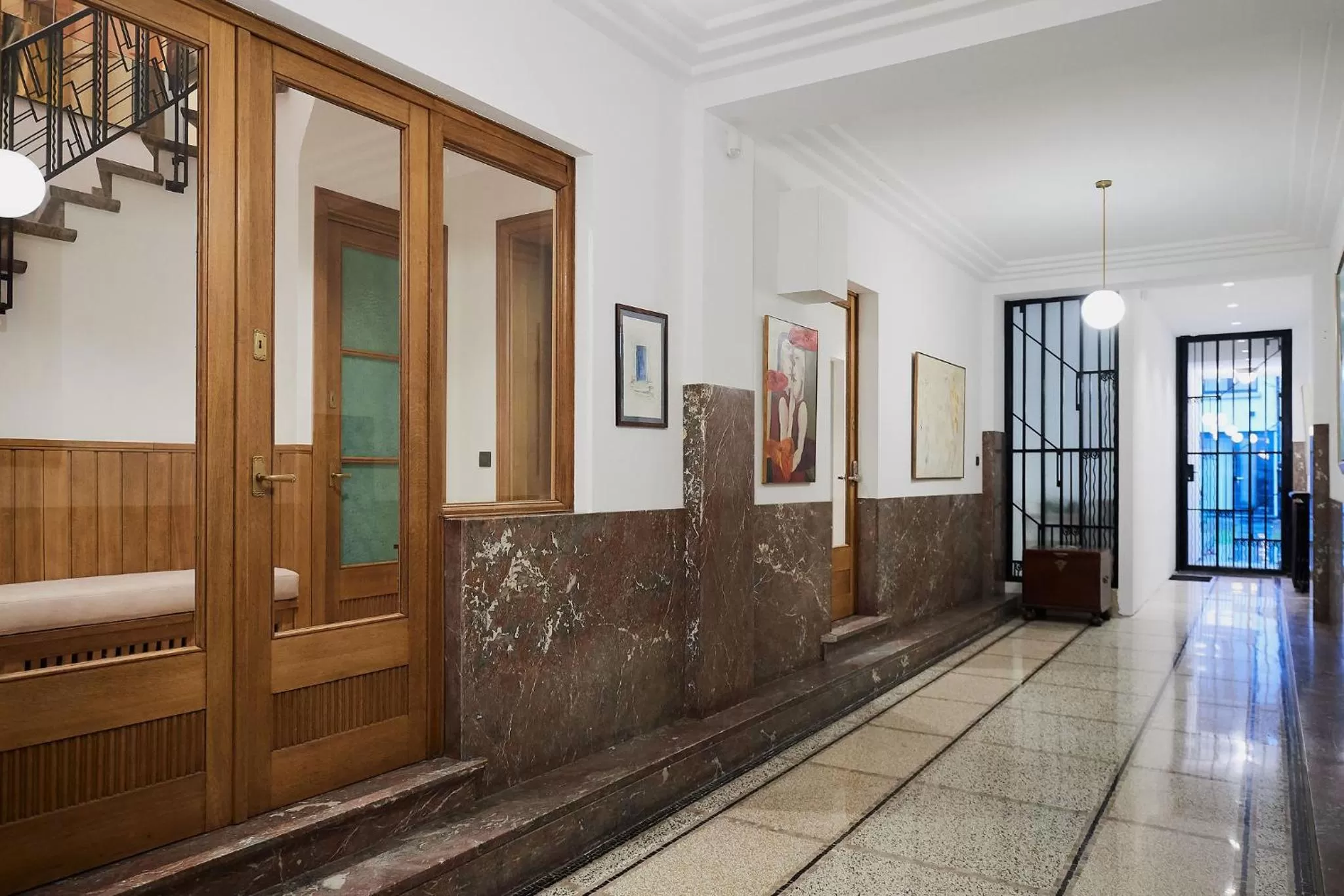 Facade/entrance in B&B Suites 124