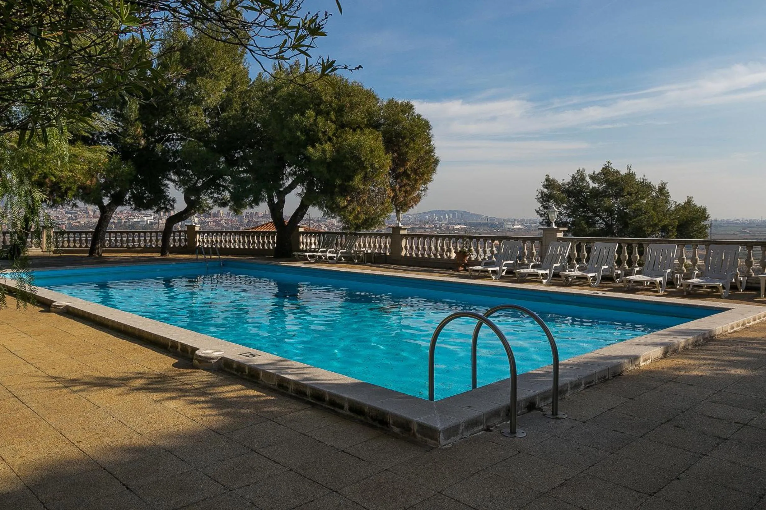 City view in Hotel El Castell